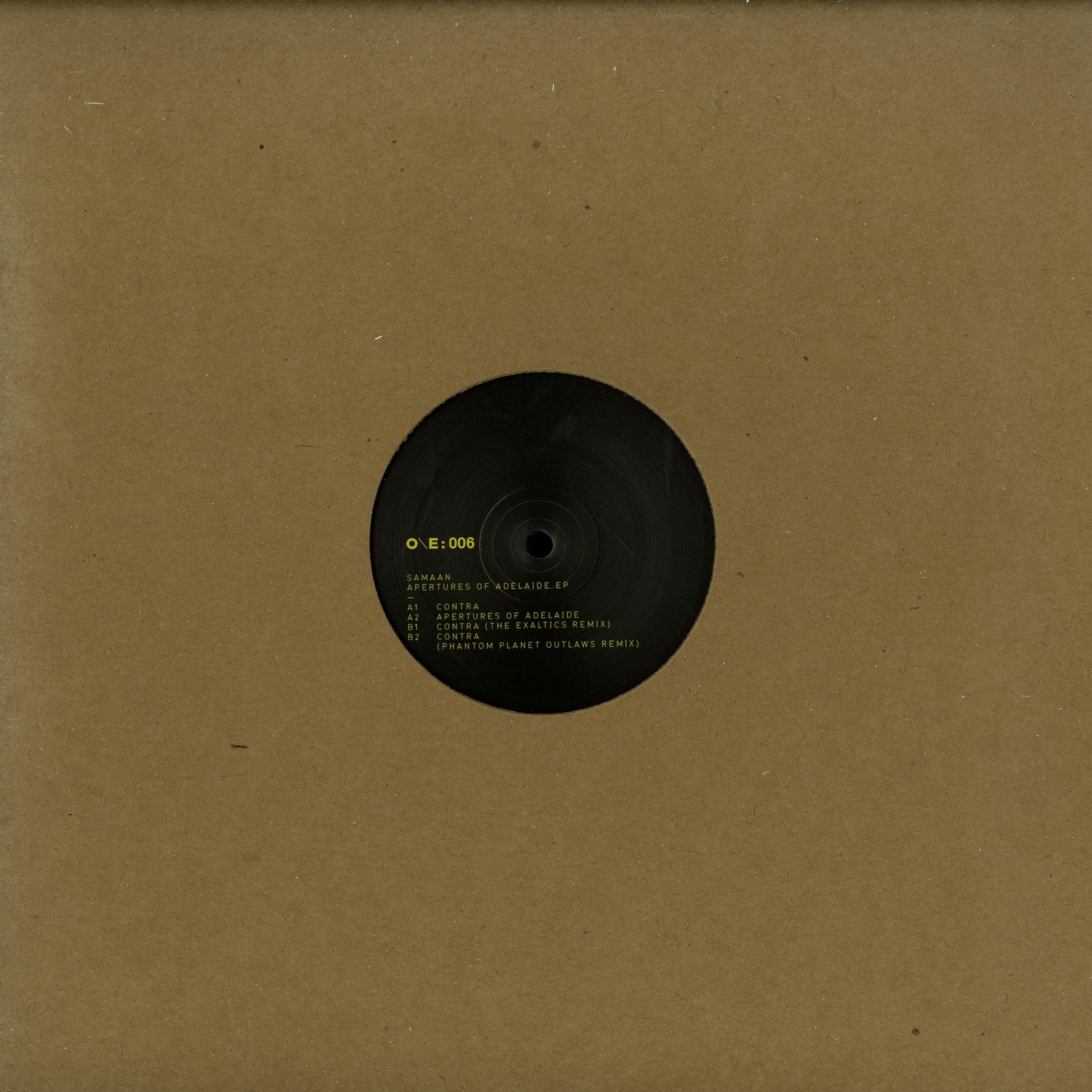 Samaan - APERTURES OF ADELAIDE