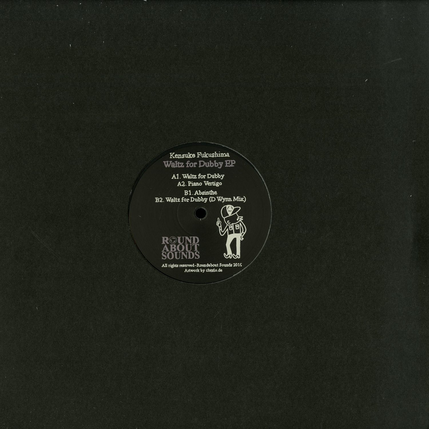 Kensuke Fukushima - WALTZ FOR DUBBY EP