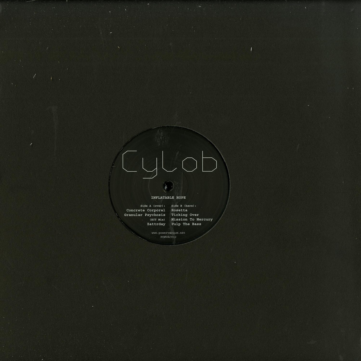 Cylob - INFLATABLE HOPE EP