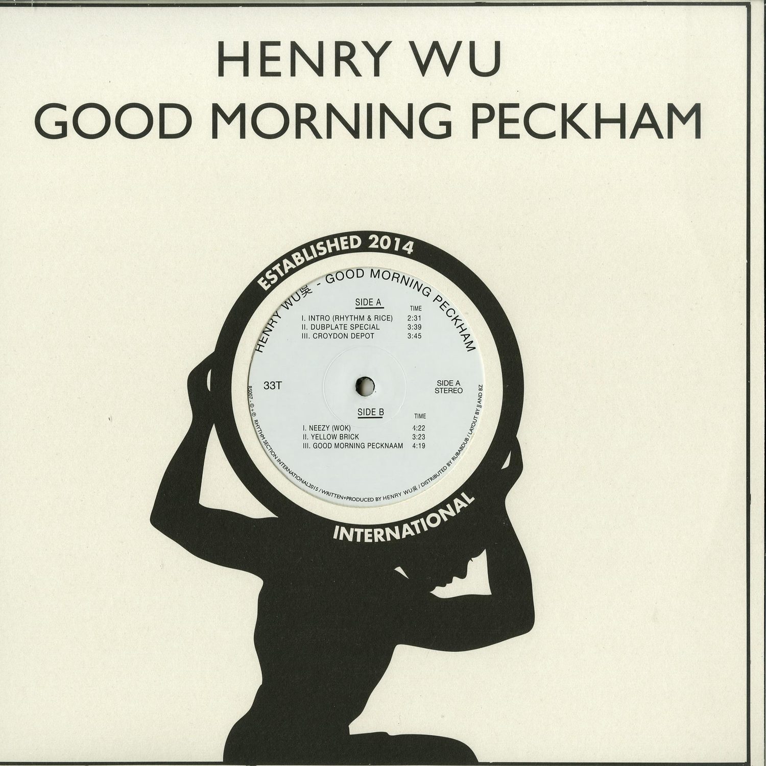 Henry Wu - GOOD MORNING PECKHAM
