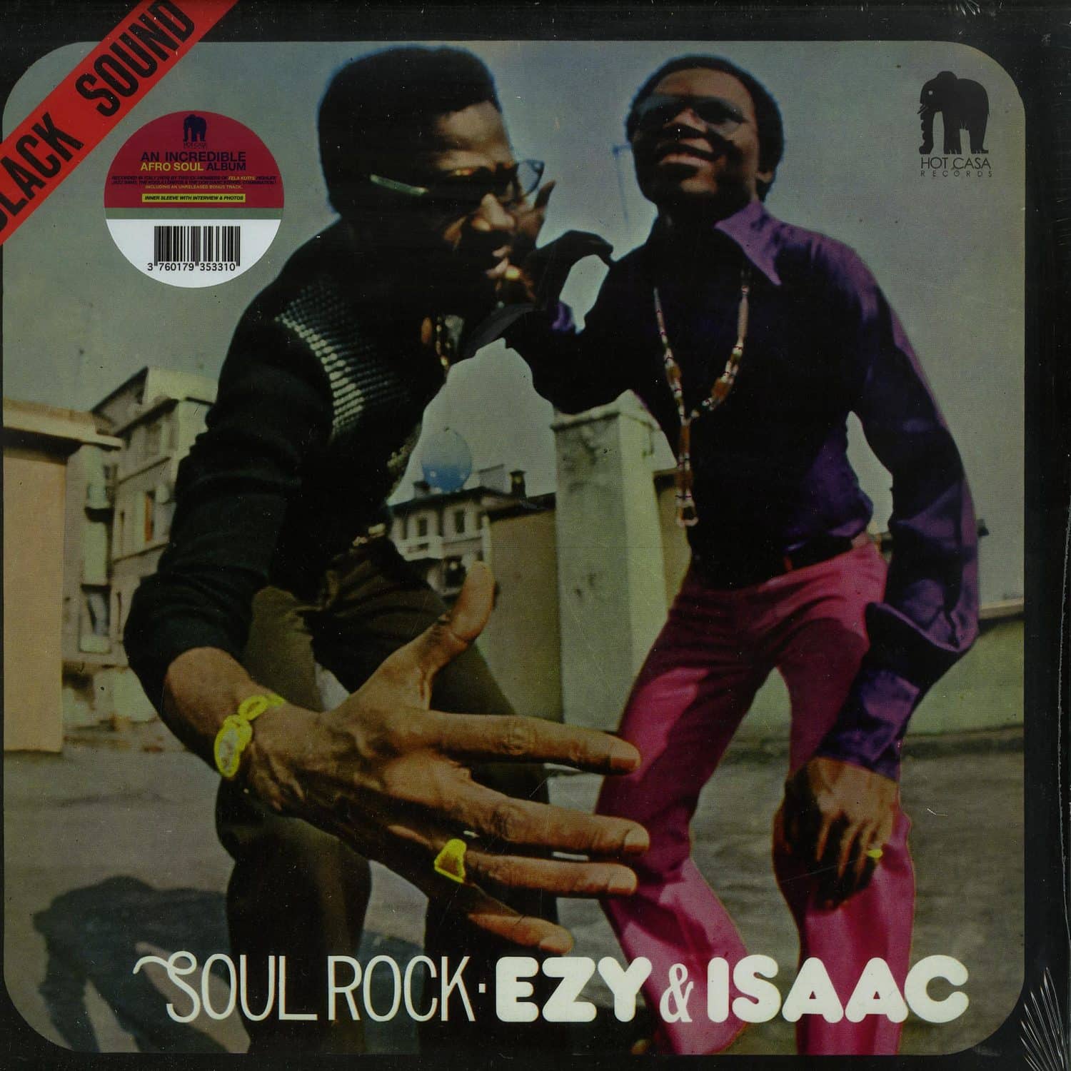 Ezy & Isaac - SOUL ROCK 