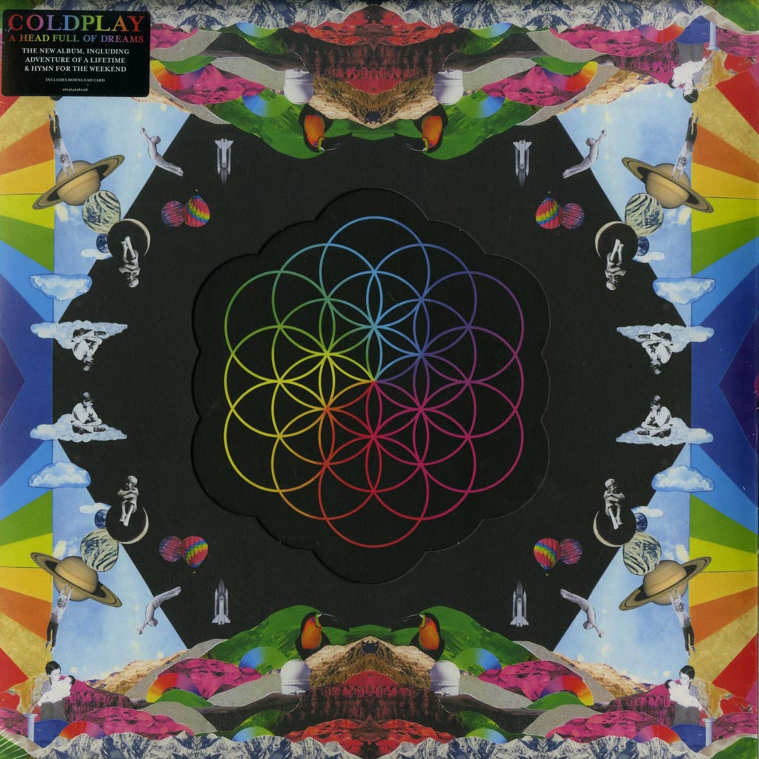 Coldplay - A HEAD FULL OF DREAMS 