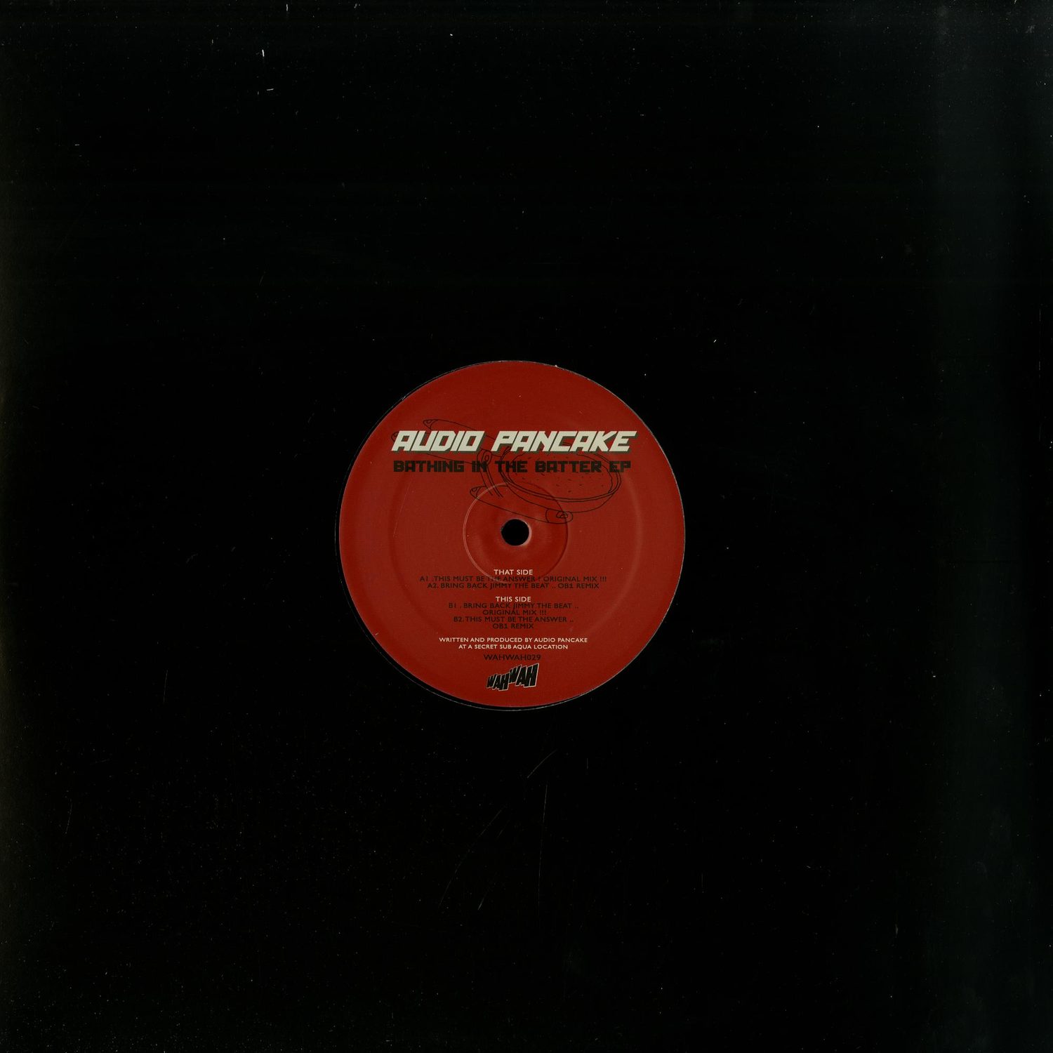 Audio Pancake - THIS MUST BE THE ANSWER 