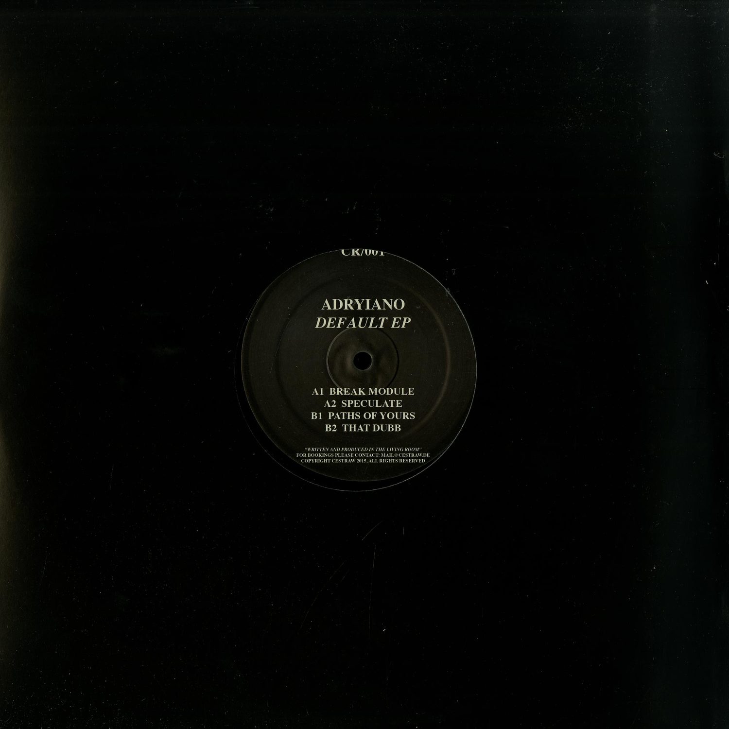 Adryiano - DEFAULT EP