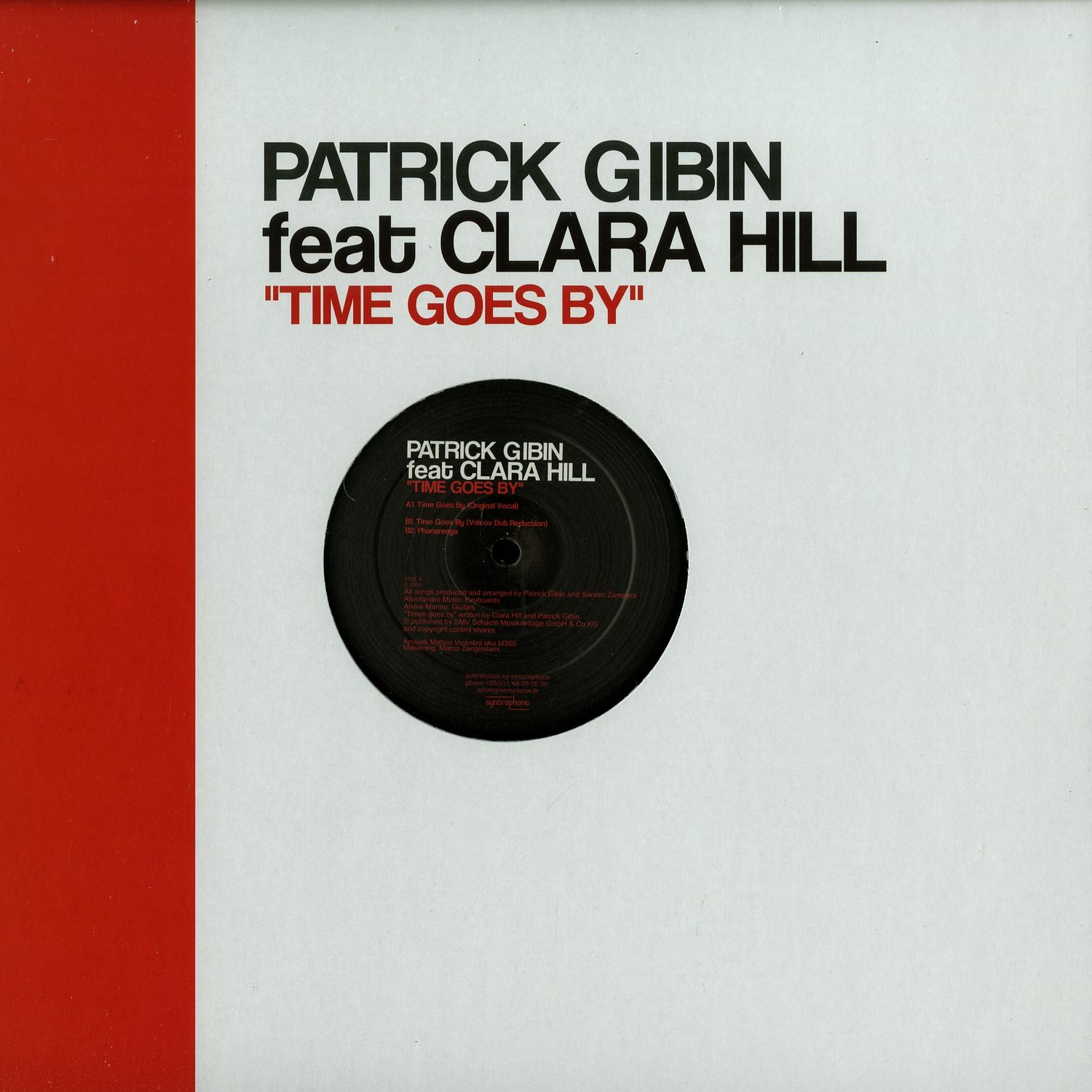 Patrick Gibin aka TwICE feat. Clara Hill - TIME GOES BY