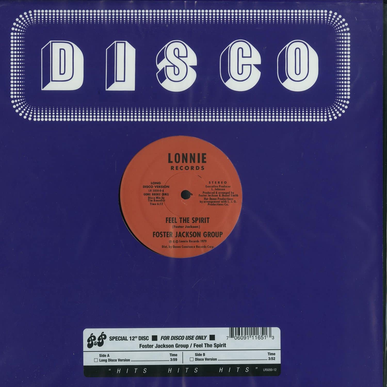 Foster Jackson Group - FEEL THE SPIRIT