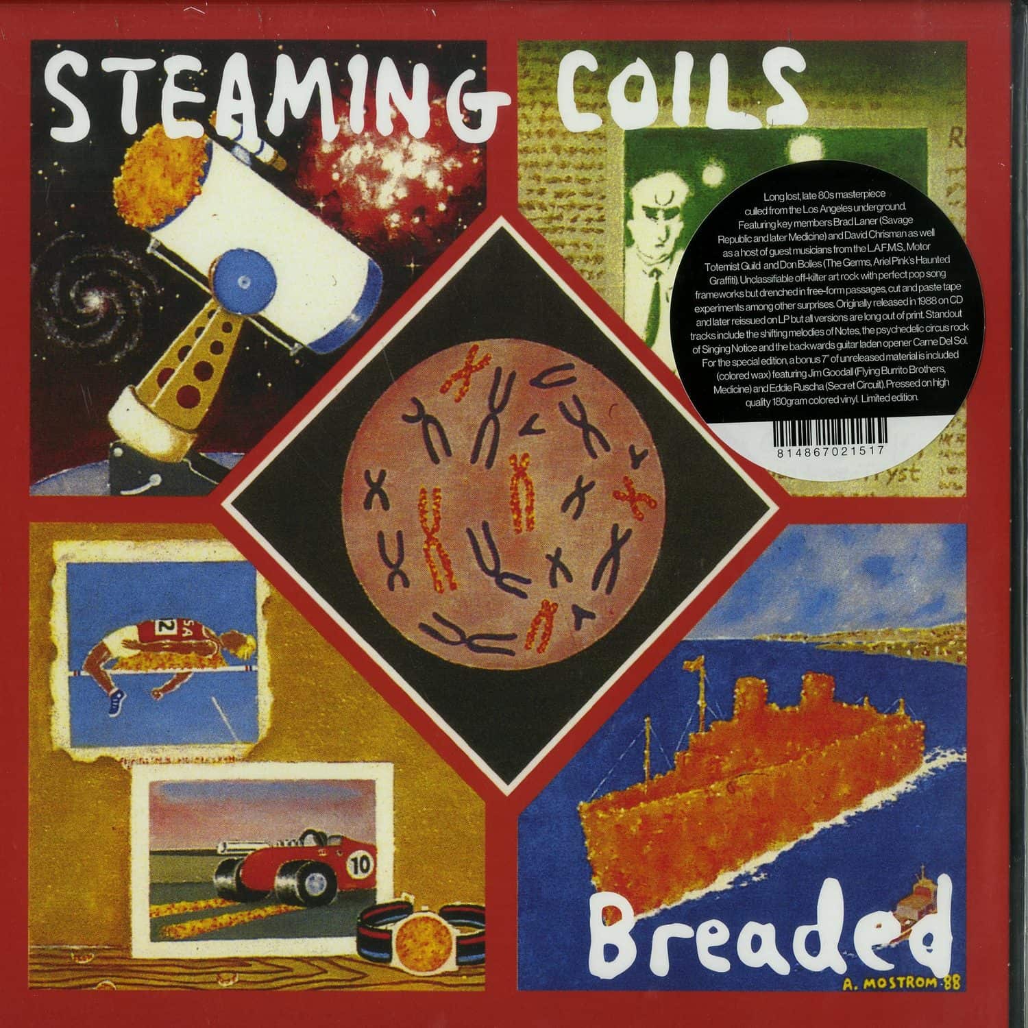 Steaming Coils - BREADED 