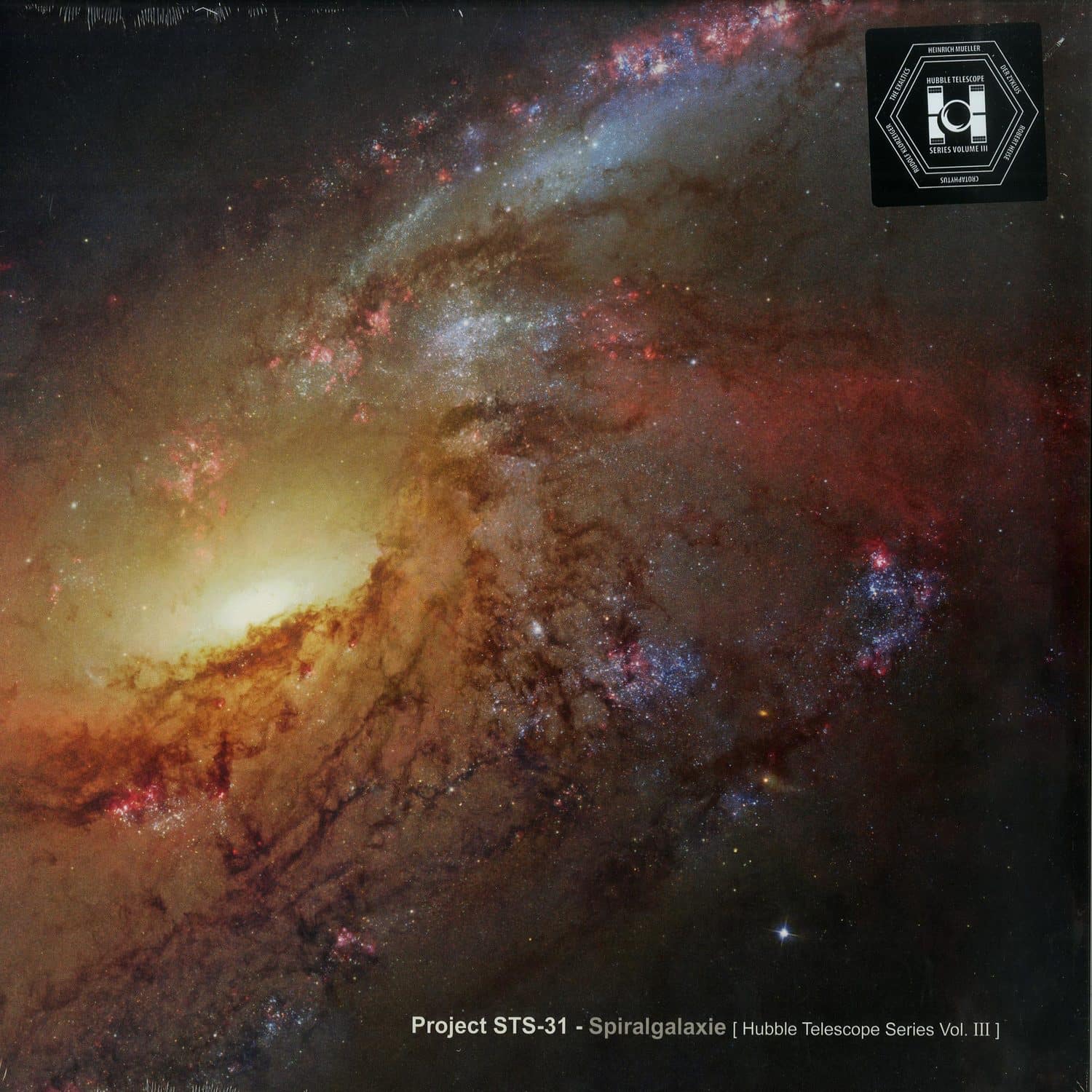 Heinrich Mueller The Exaltics - PRESENTS PROJECT STS31 SPIRALGALAXIE 