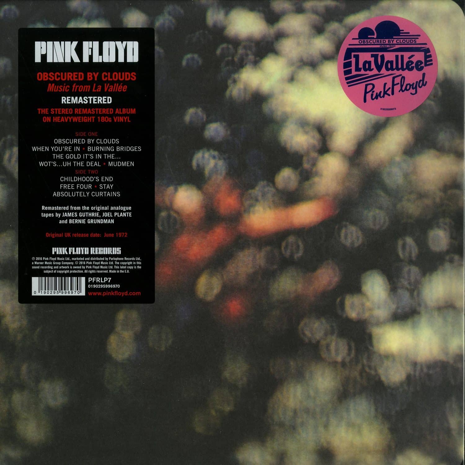 Pink Floyd - OBSCURED BY CLOUDS 