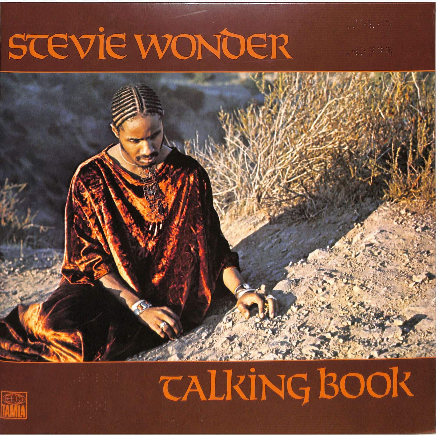Stevie Wonder - TALKING BOOK 