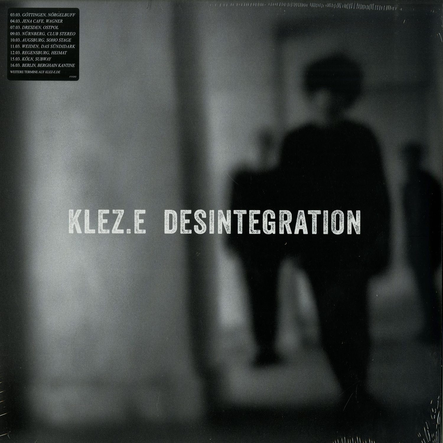Klez.e - DESINTEGRATION