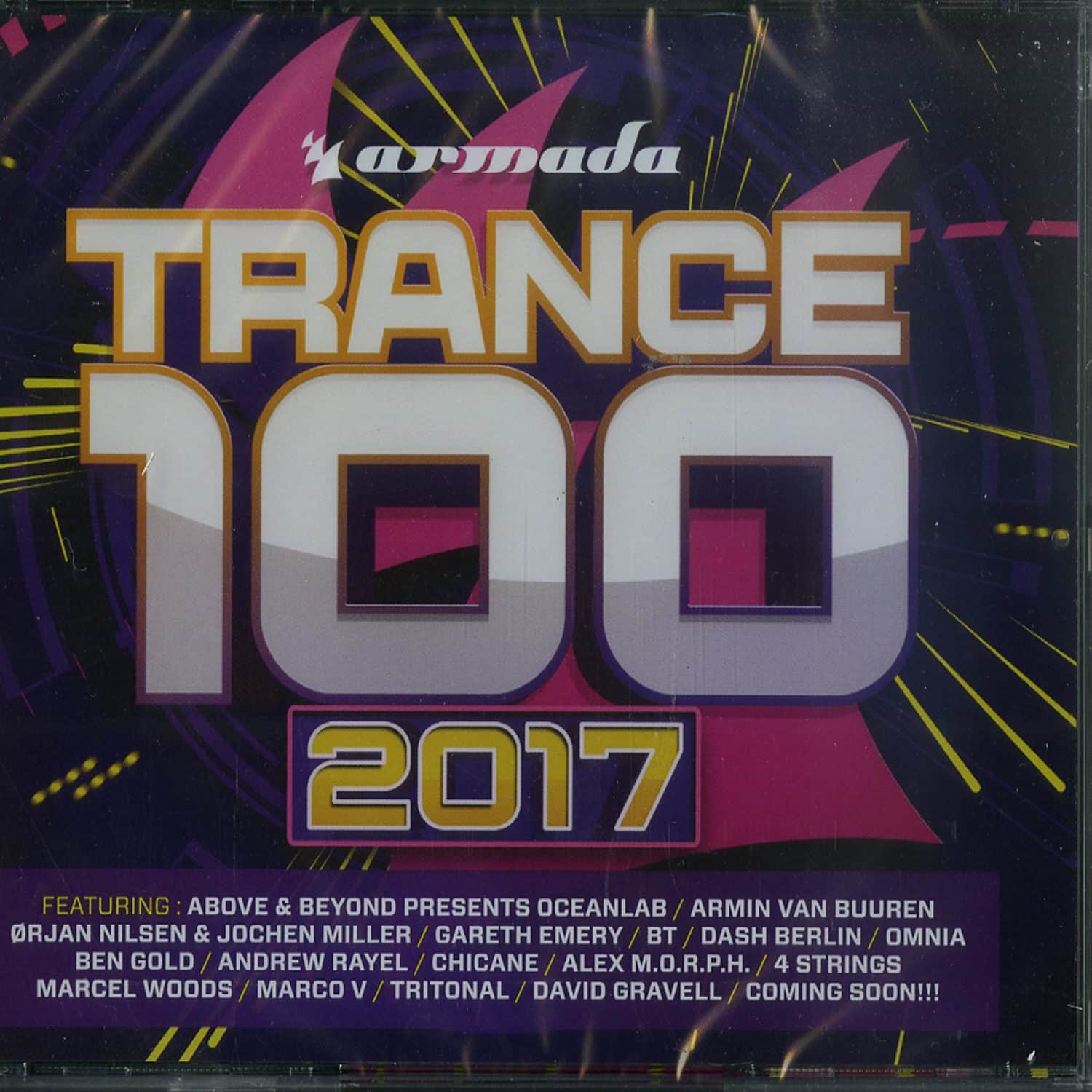 Various Artists - TRANCE 100 - 2017 