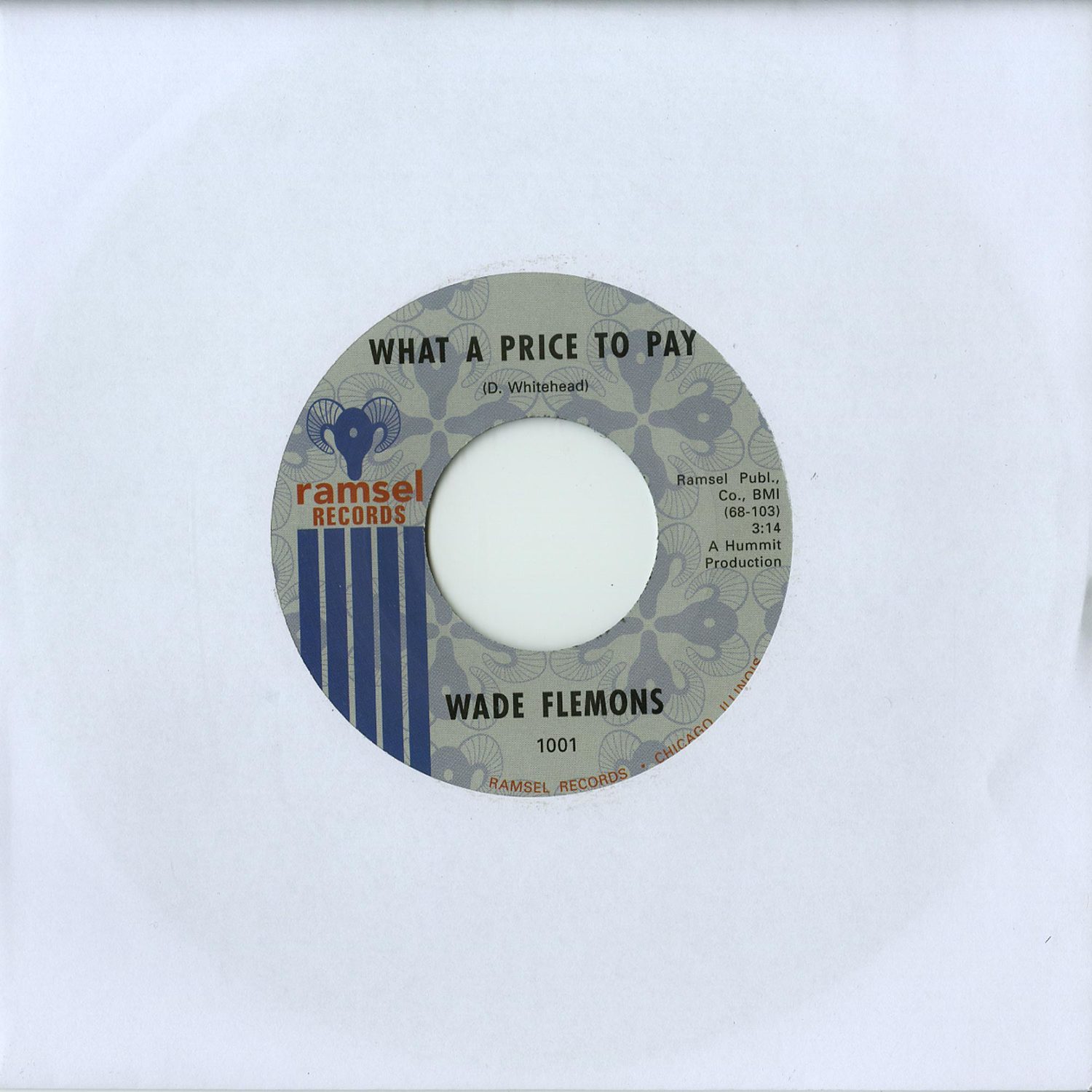 Wade Flemons - JEANETTE / WHAT A PRICE TO PAY 