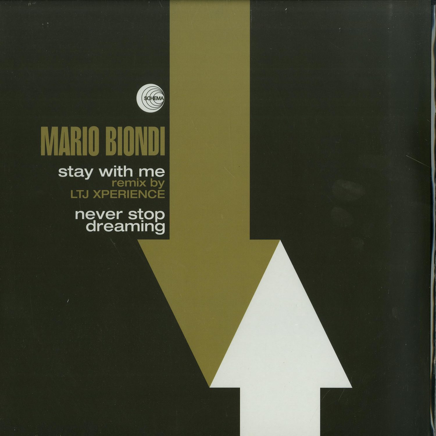 Mario Biondi - STAY WITH ME 