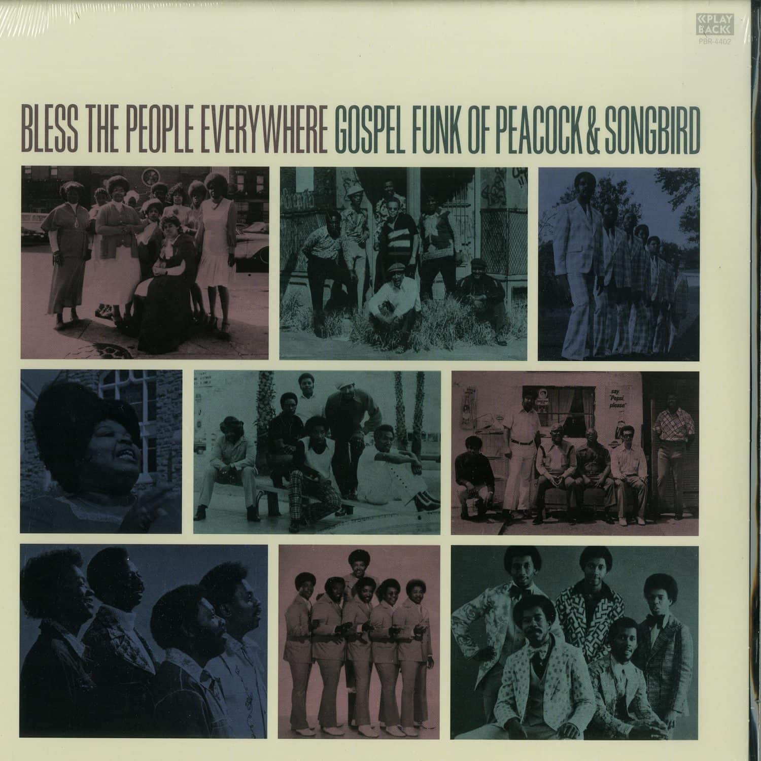 Various - BLESS THE PEOPLE EVERYWHERE 