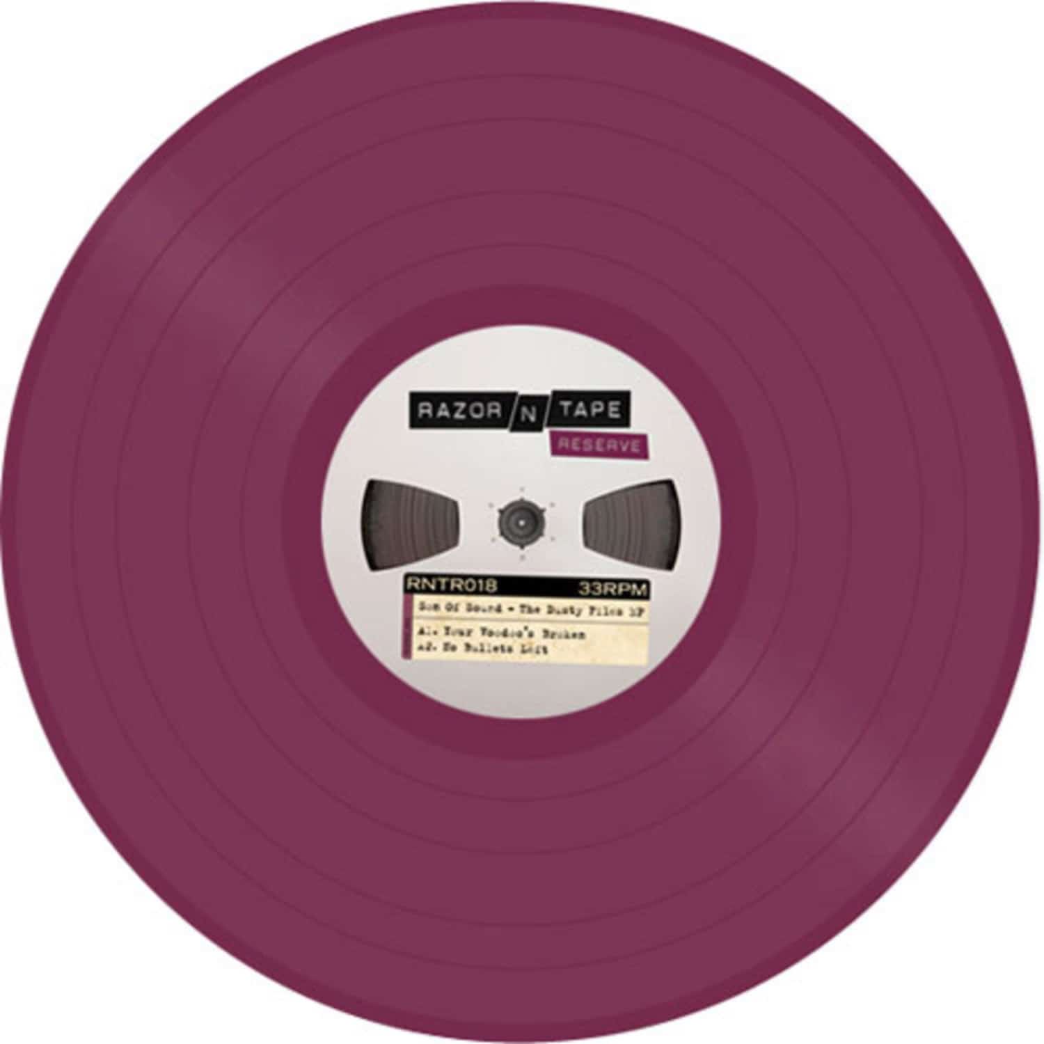 Son Of Sound - THE DUSTY FILES EP 