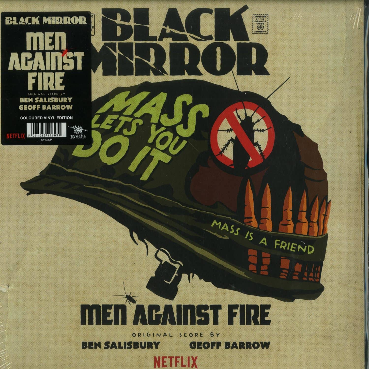 Ben Salisbury & Geoff Barrow - BLACK MIRROR: MEN AGAINST FIRE O.S.T. 