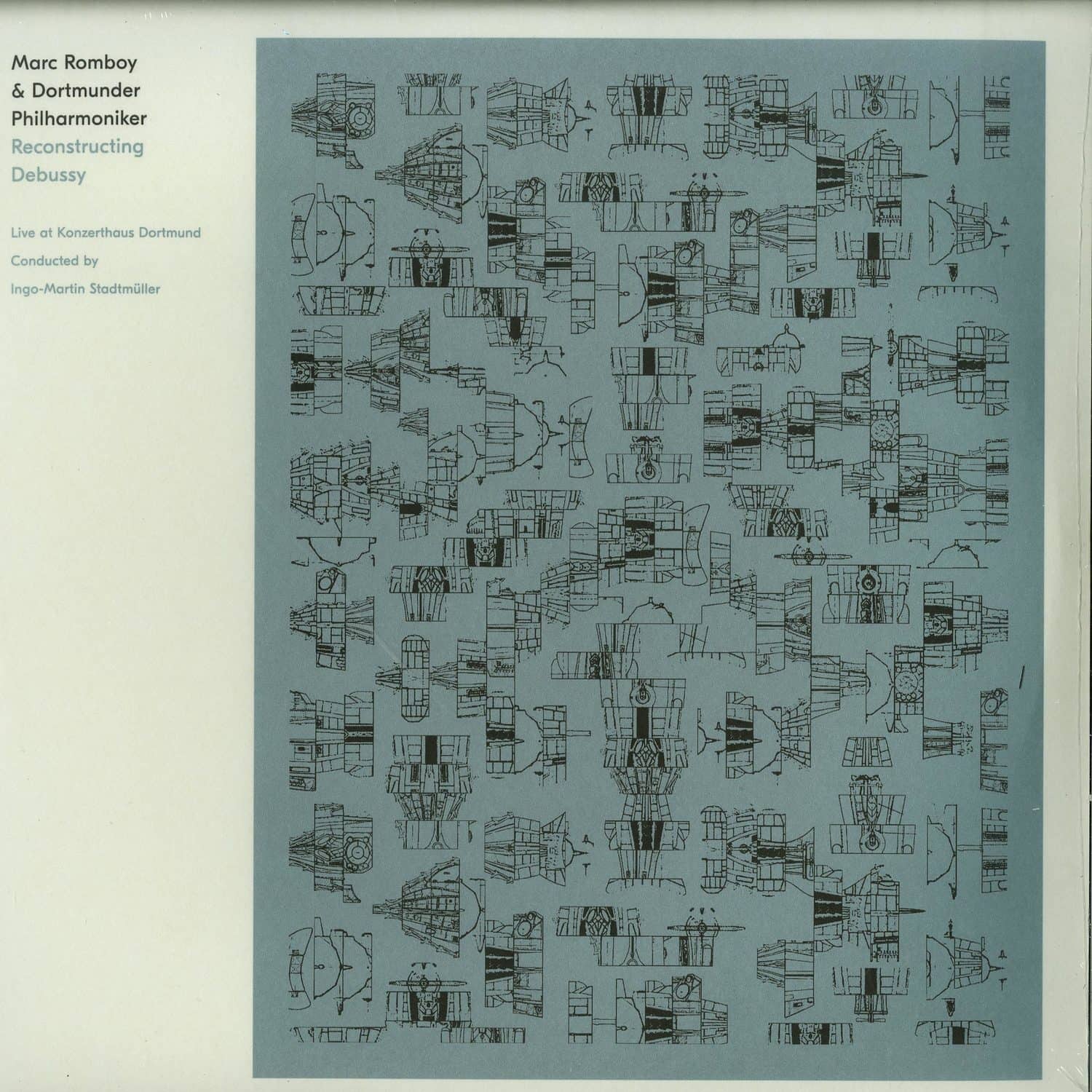 Marc Romboy & Dortmunder Philharmoniker - RECONSTRUCTING DEBUSSY