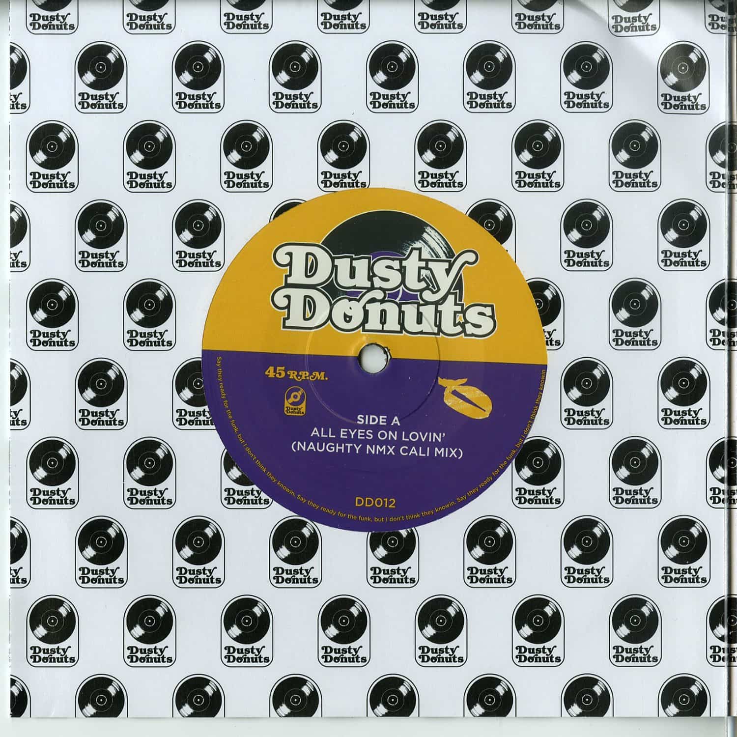 Various Artists - ALL EYES ON LOVIN / KEEP YOUR HEAD ALRIGHT 