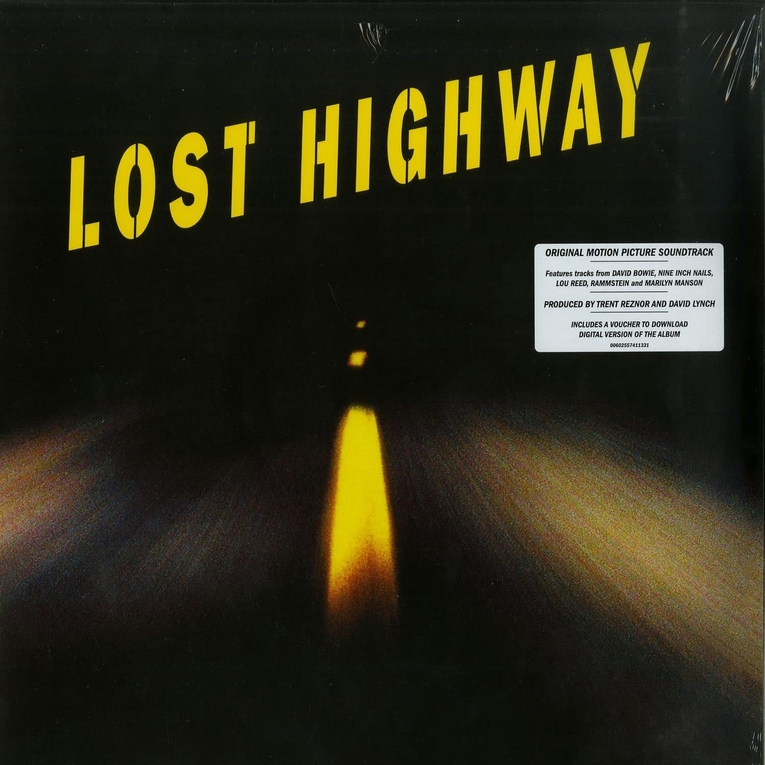 Various Artists - LOST HIGHWAY O.S.T. 