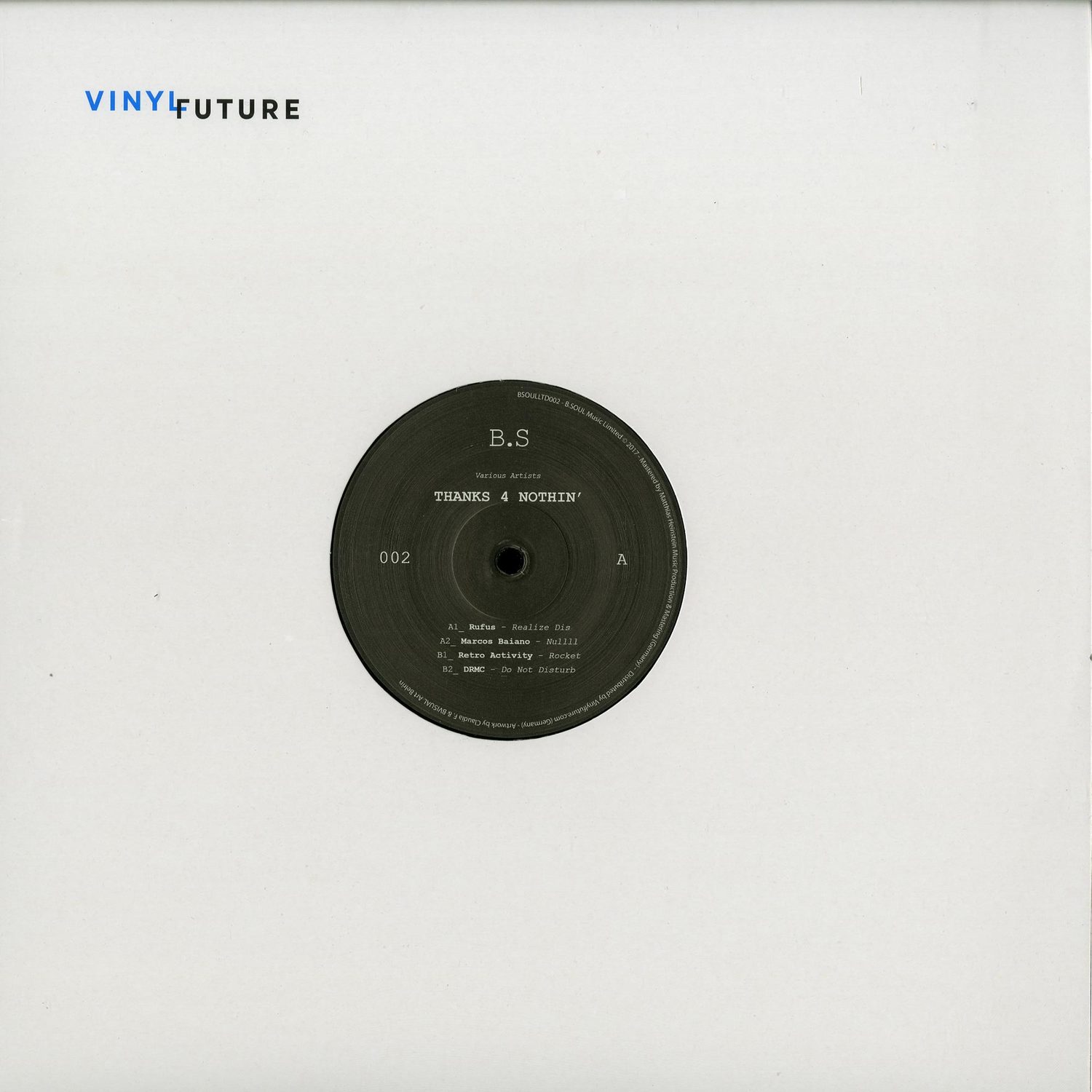 Various Artists - THANKS 4 NOTHIN