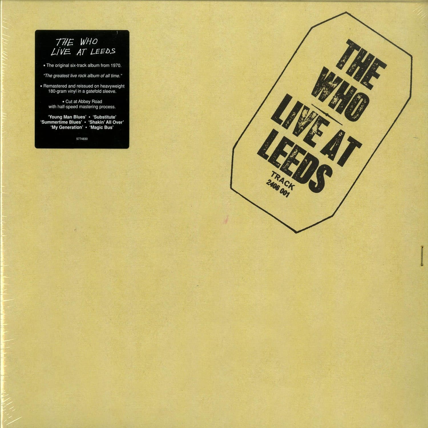 The Who - LIVE AT LEEDS 