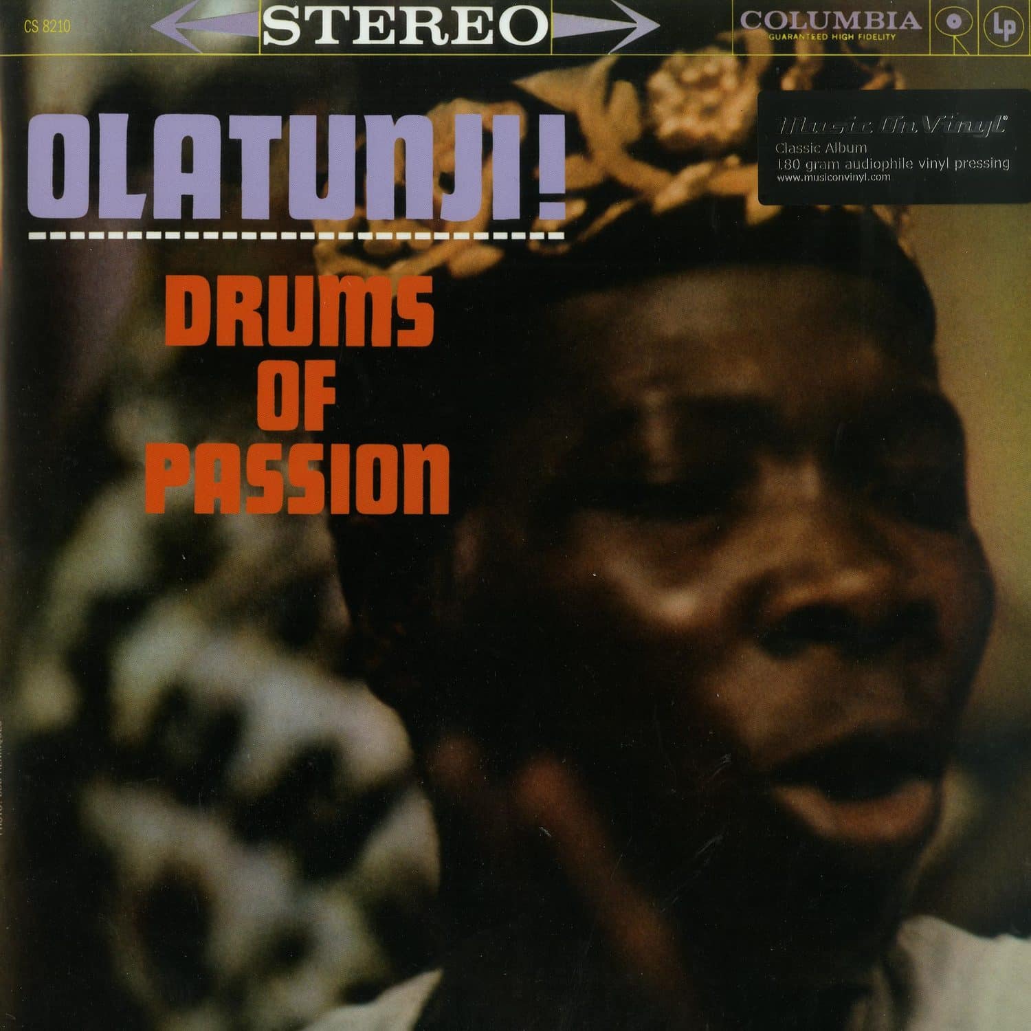 Olatunji! - DRUMS OF PASSION 