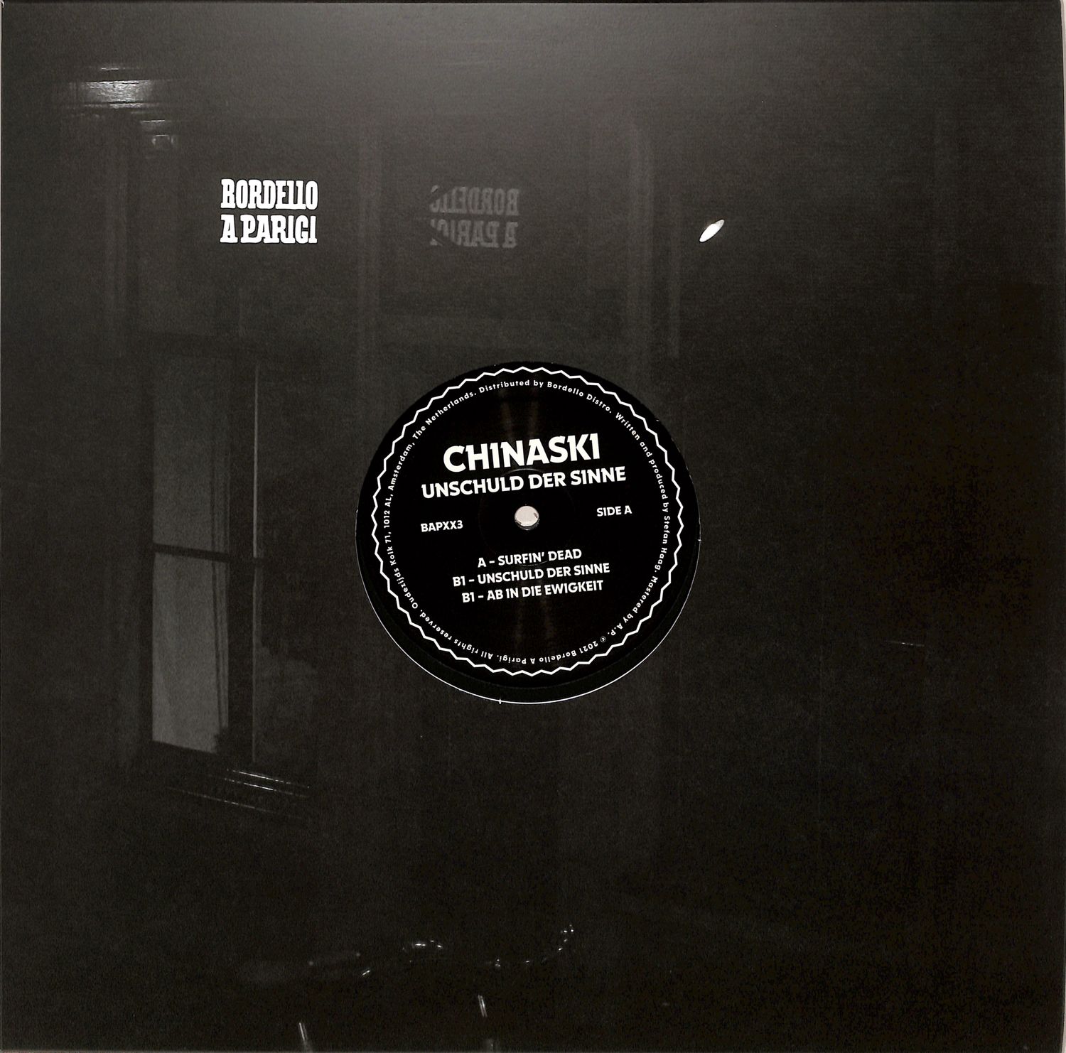 Chinaski - UNSCHULD DER SINNE 