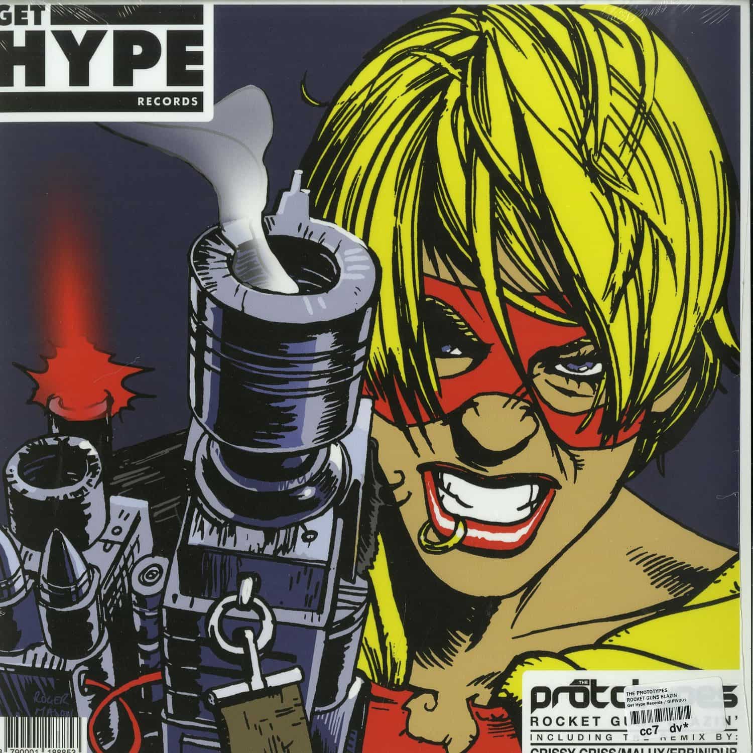 The Prototypes - ROCKET GUNS BLAZIN