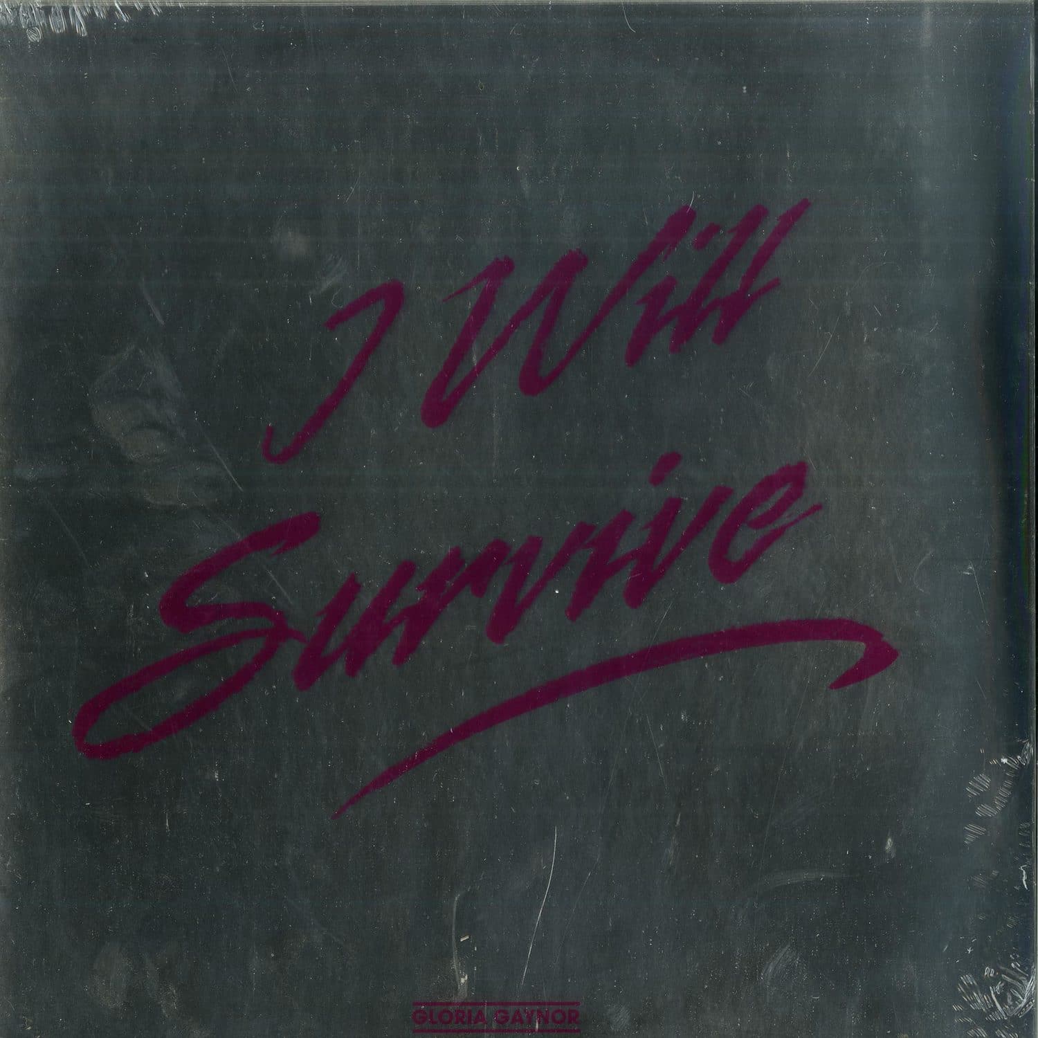 Gloria Gaynor - I WILL SURVIVE / SUBSTITUTE
