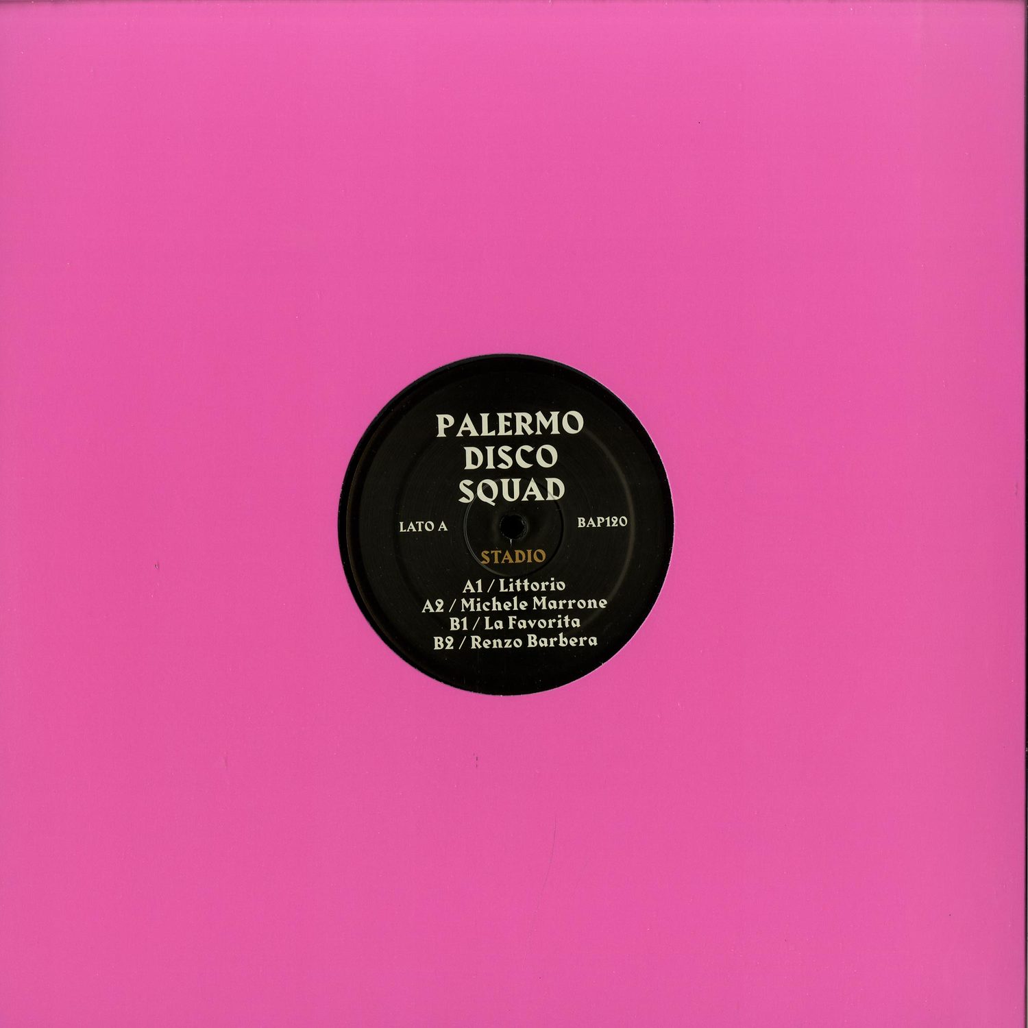 Palermo Disco Squad - STADIO EP
