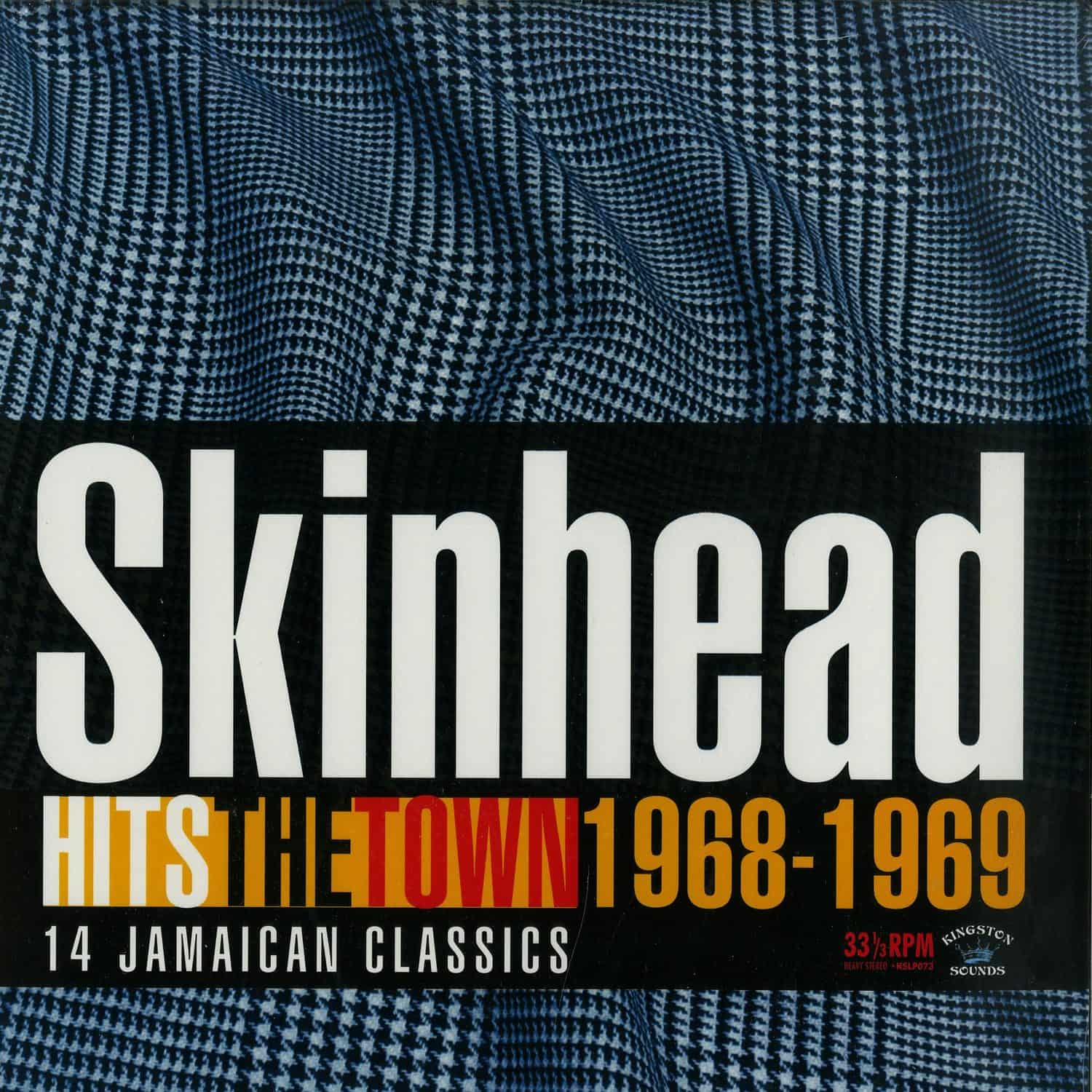 Various Artists - SKINHEAD HITS THE TOWN 1968-19 
