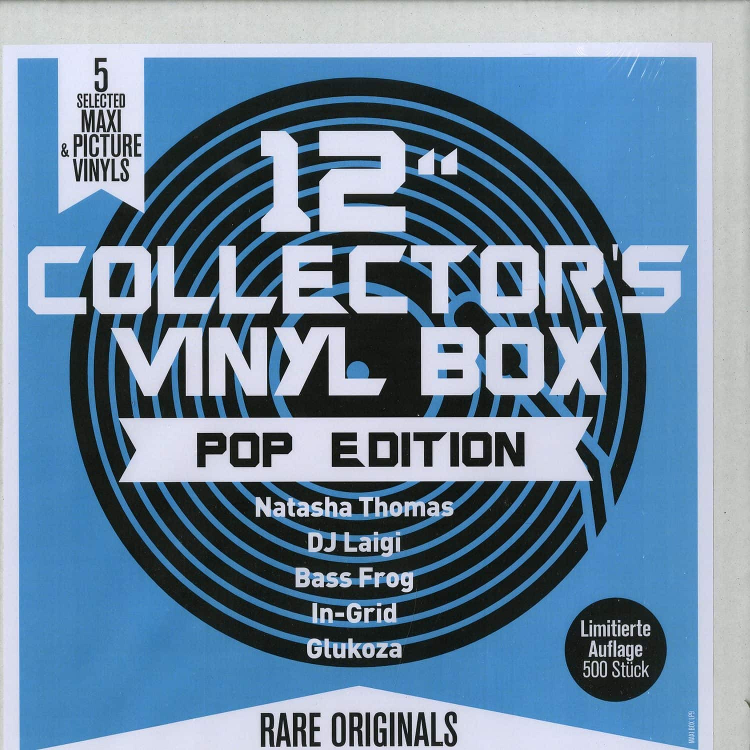 Various Artists - COLLECTORS VINYL BOX - POP EDITION 