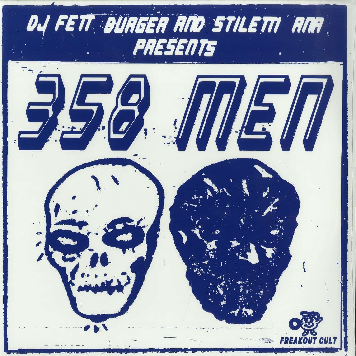 DJ Fett Burger and Stiletti Ana - 358 MEN 