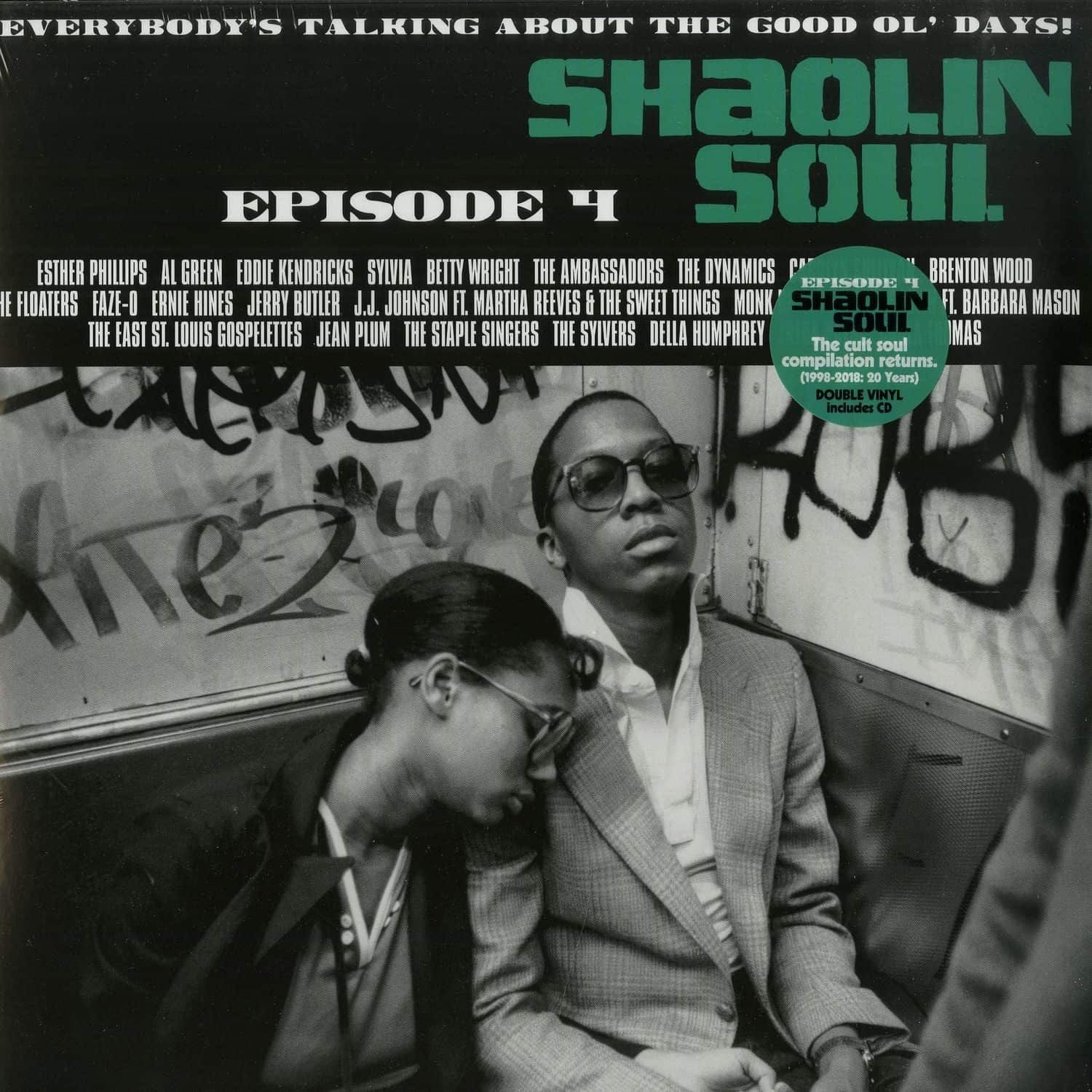 Various Artists - SHAOLIN SOUL EPISODE 4 