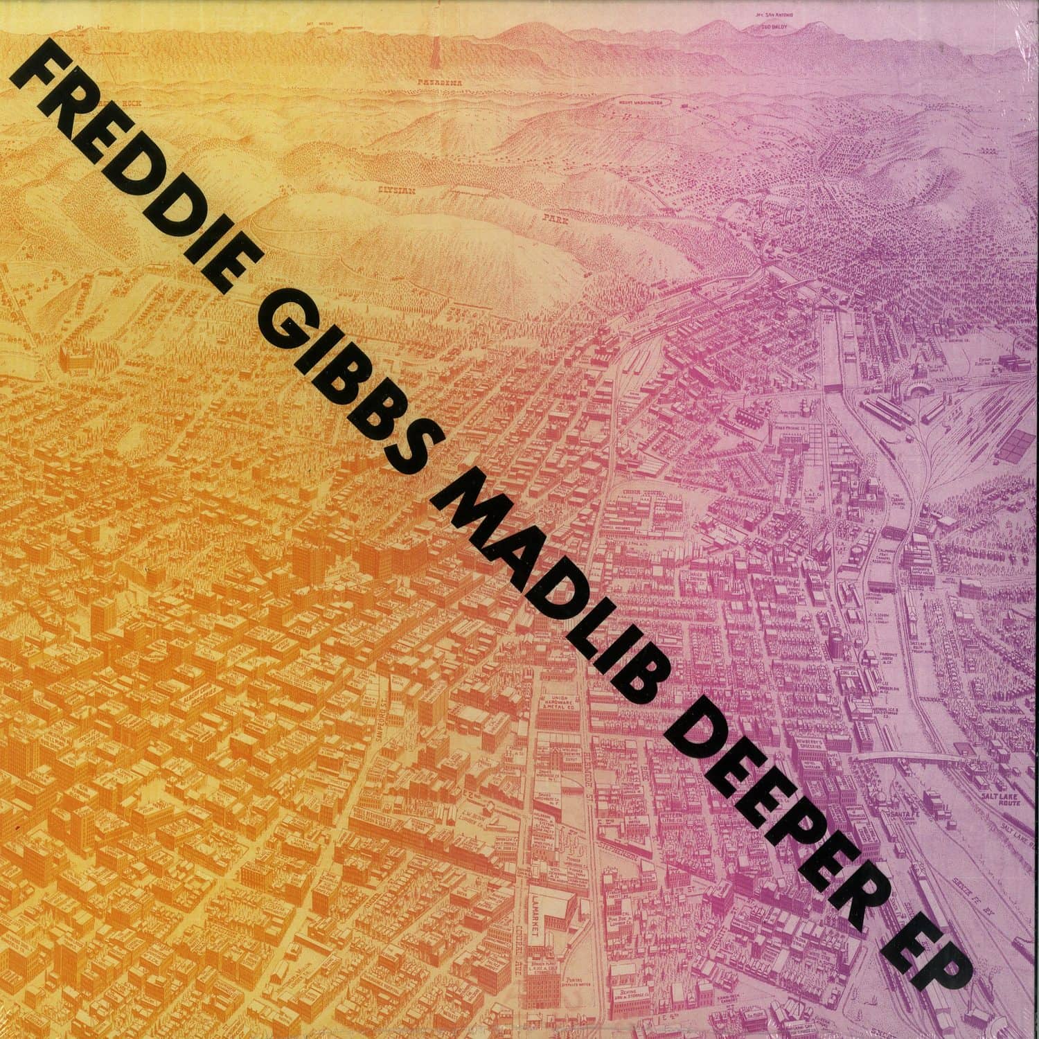 Freddie Gibbs & Madlib - DEEPER EP