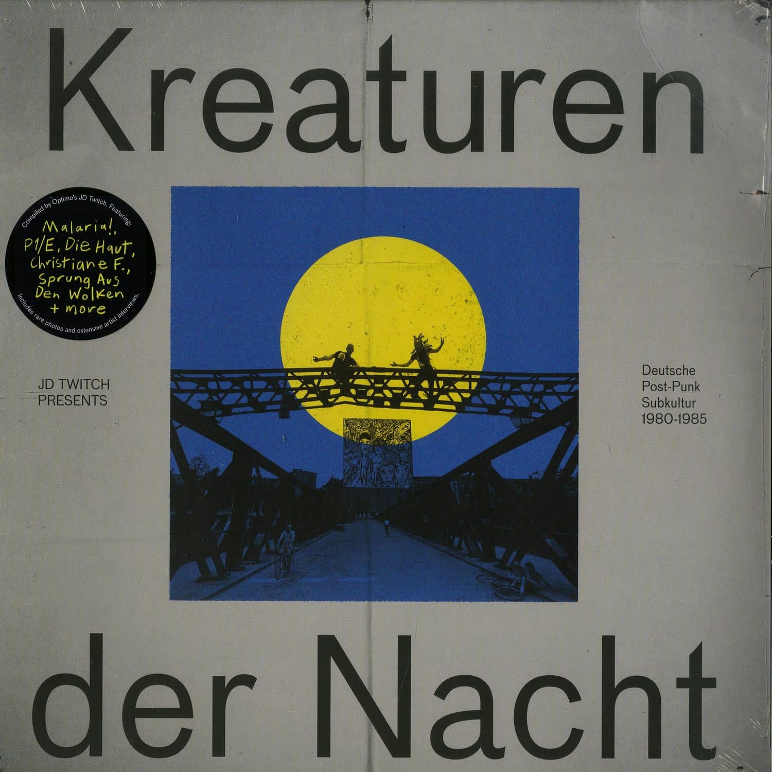 Various Artists - JD TWITCH PRESENTS KREATUREN DER NACHT 