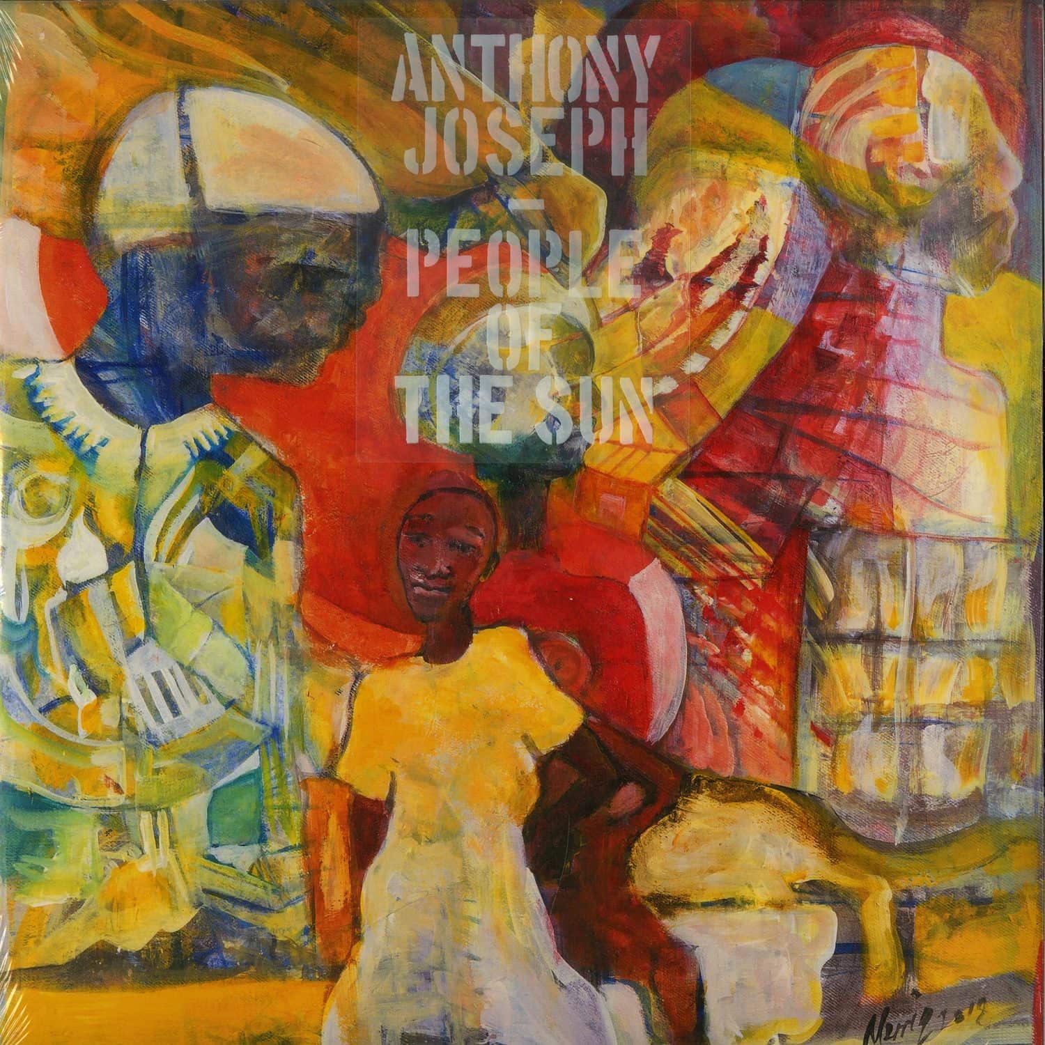 Anthony Joseph - PEOPLE OF THE SUN 