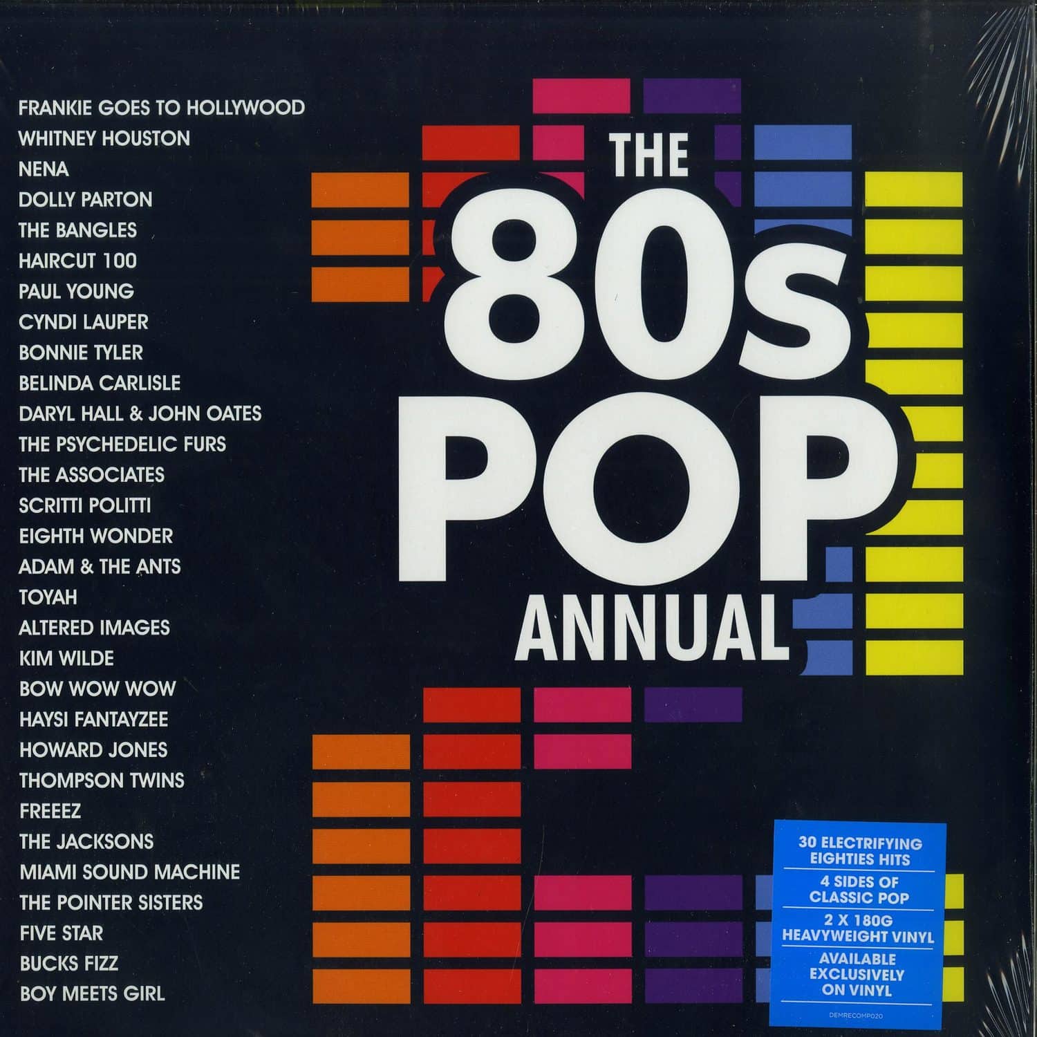 Various Artists - THE 80S POP ANNUAL 2 