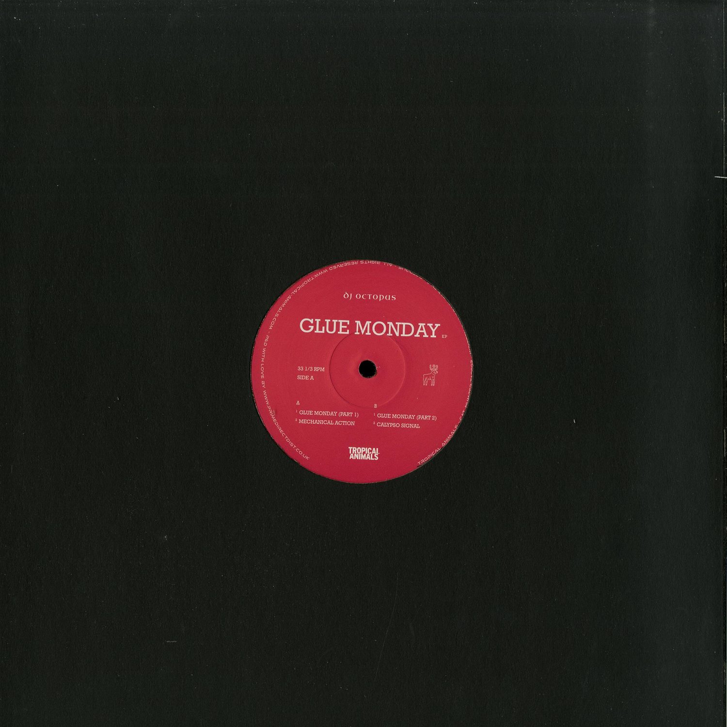 DJ Octopus - GLUE MONDAY