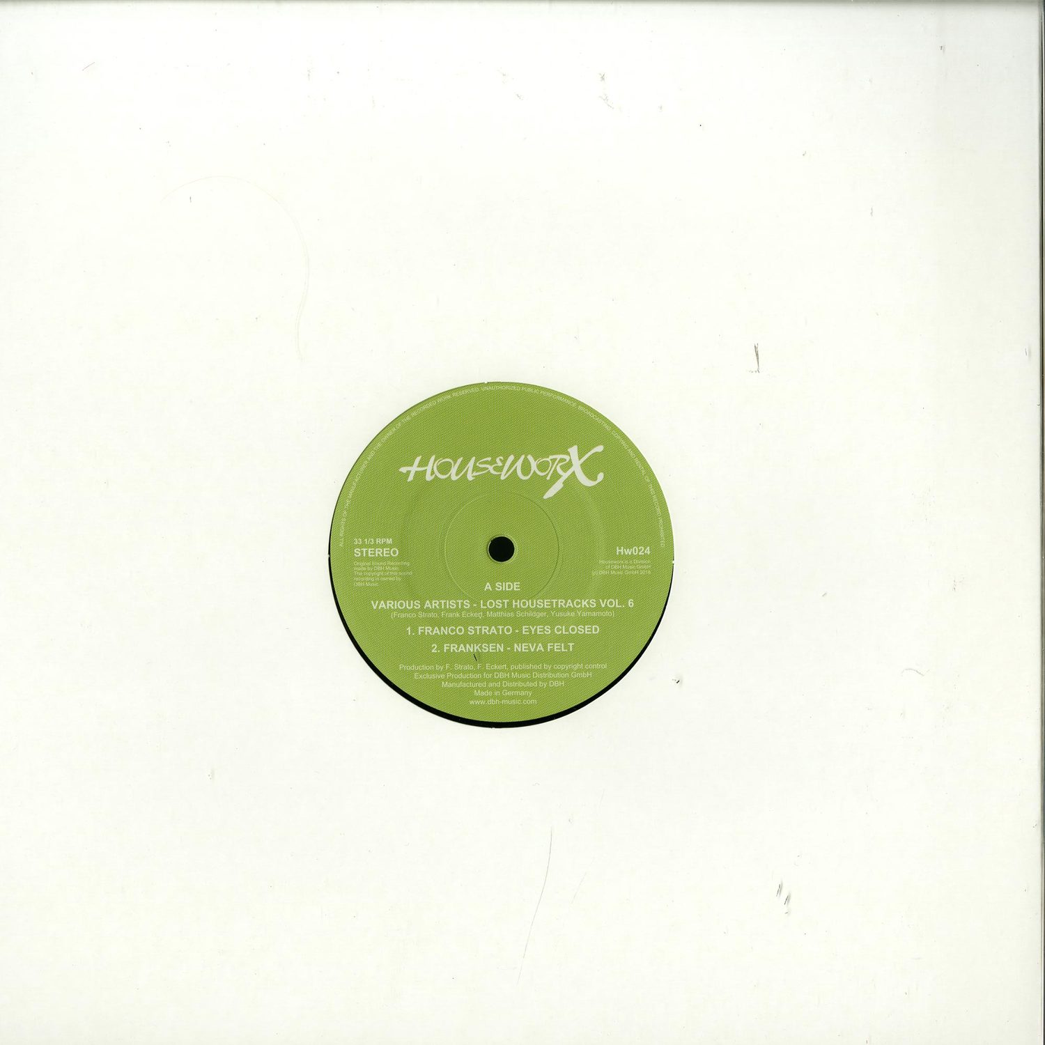 M.S. / Franko Strato / Franksen / Yusuke Yamamoto - LOST HOUSE TRACKS VOL.6