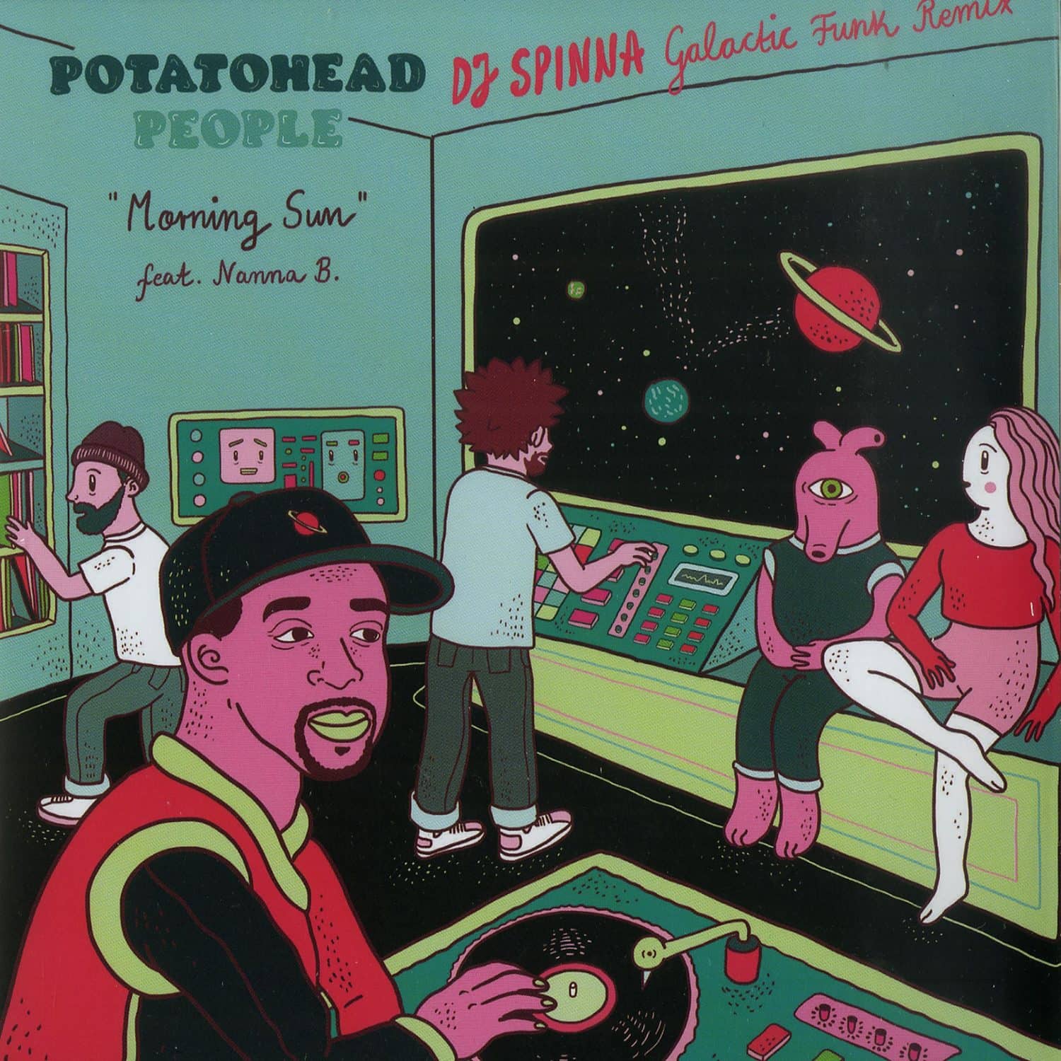 Potatohead People - MORNING SUN 