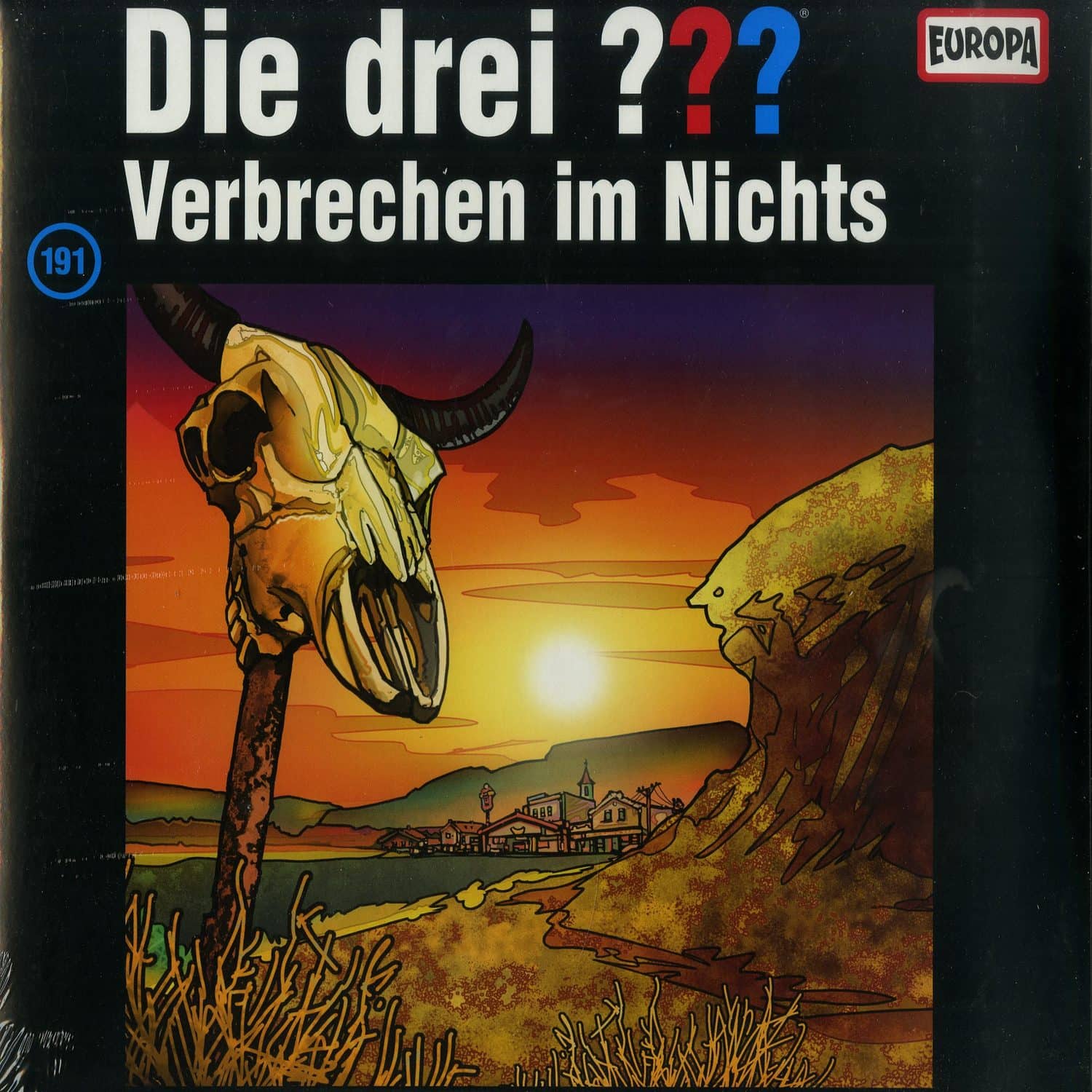 Die drei ??? - VERBRECHEN IM NICHTS 