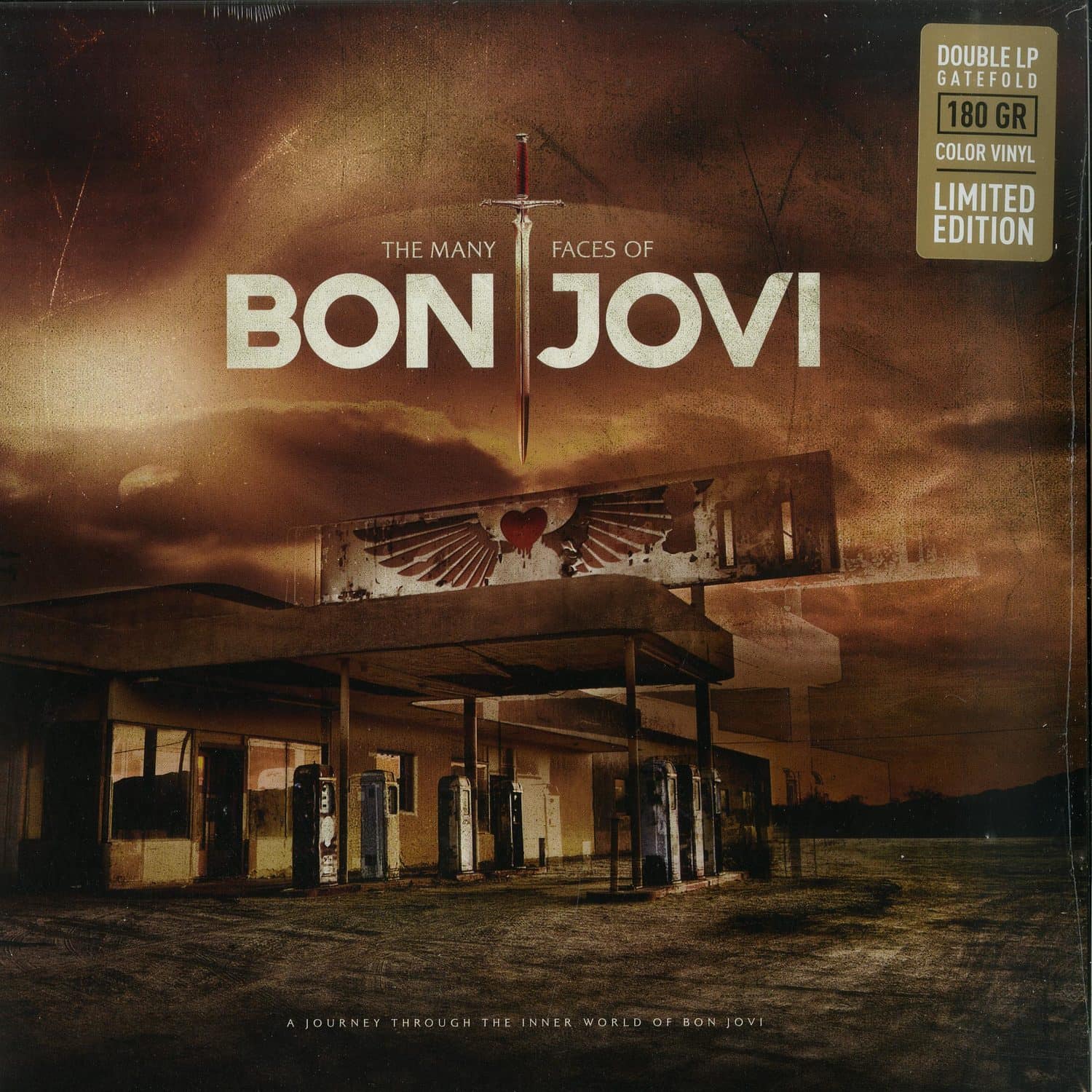 Bon Jovi / Various Artists - THE MANY FACES OF BON JOVI 