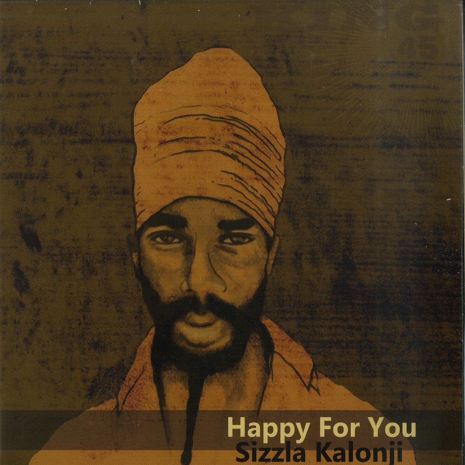 Sizzla / Foundation Sound - HAPPY FOR YOU / DUBWISE FOR YOU 