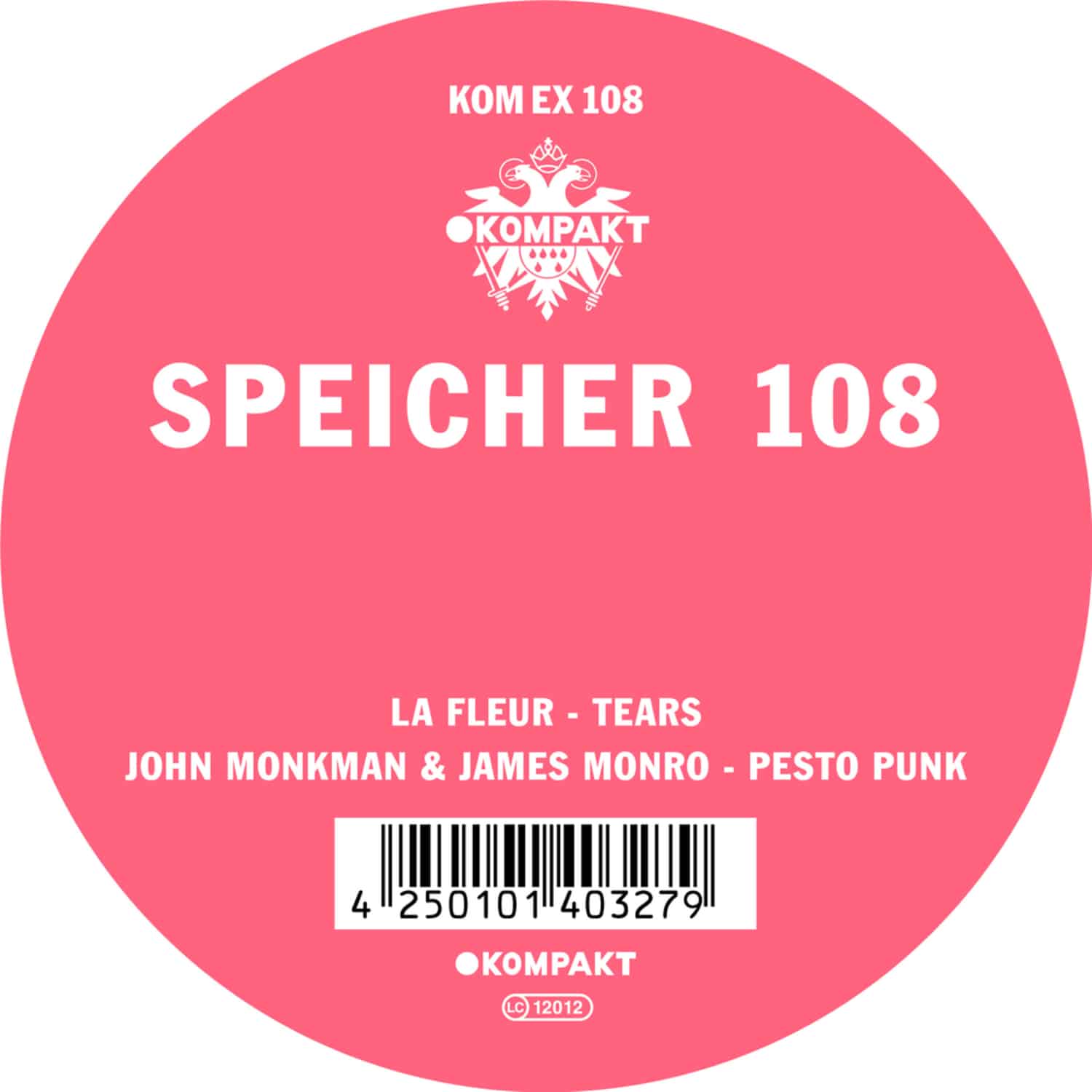 La Fleur / John Monkman & James Monro - SPEICHER 108