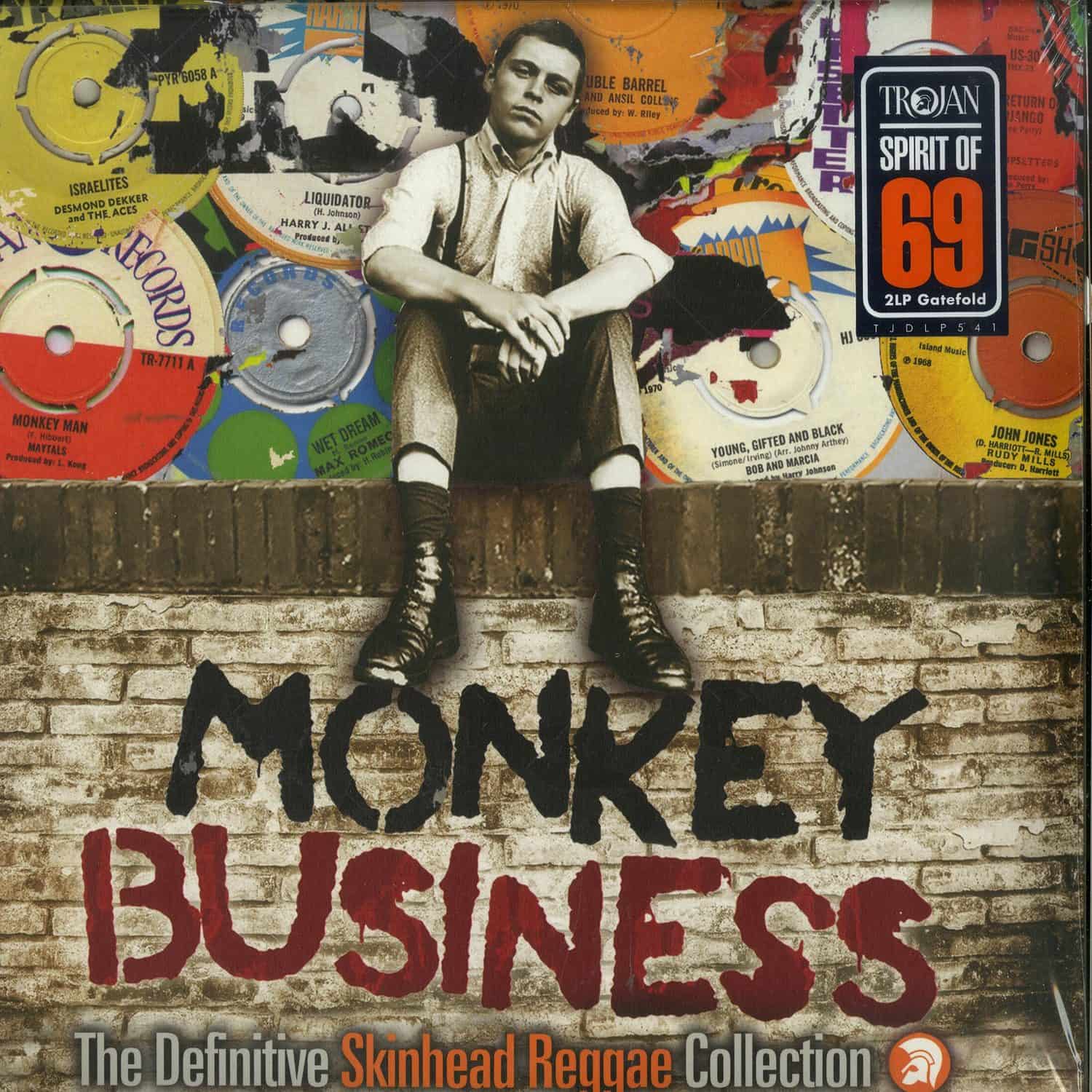 Various Artists - MONKEY BUSINESS 