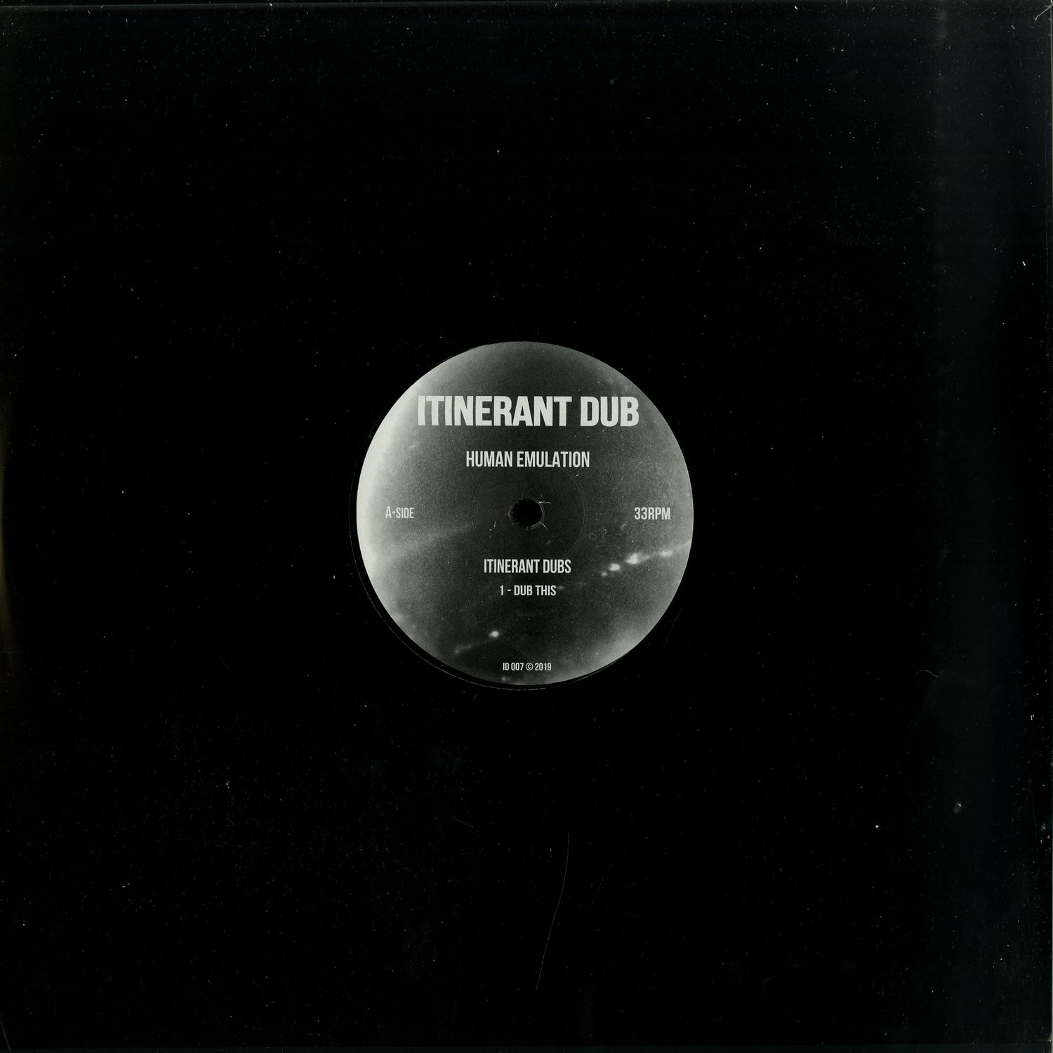 Itinerant Dub - HUMAN EMULATION