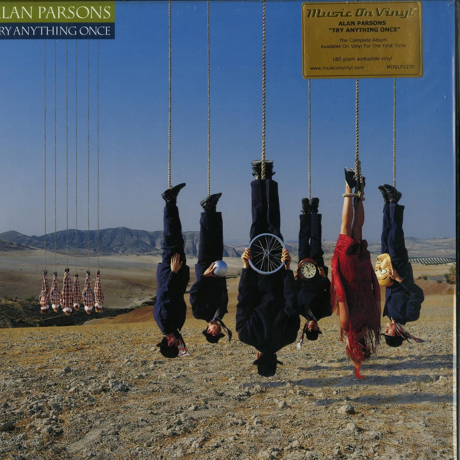 Alan Parsons - TRY ANYTHING ONCE 