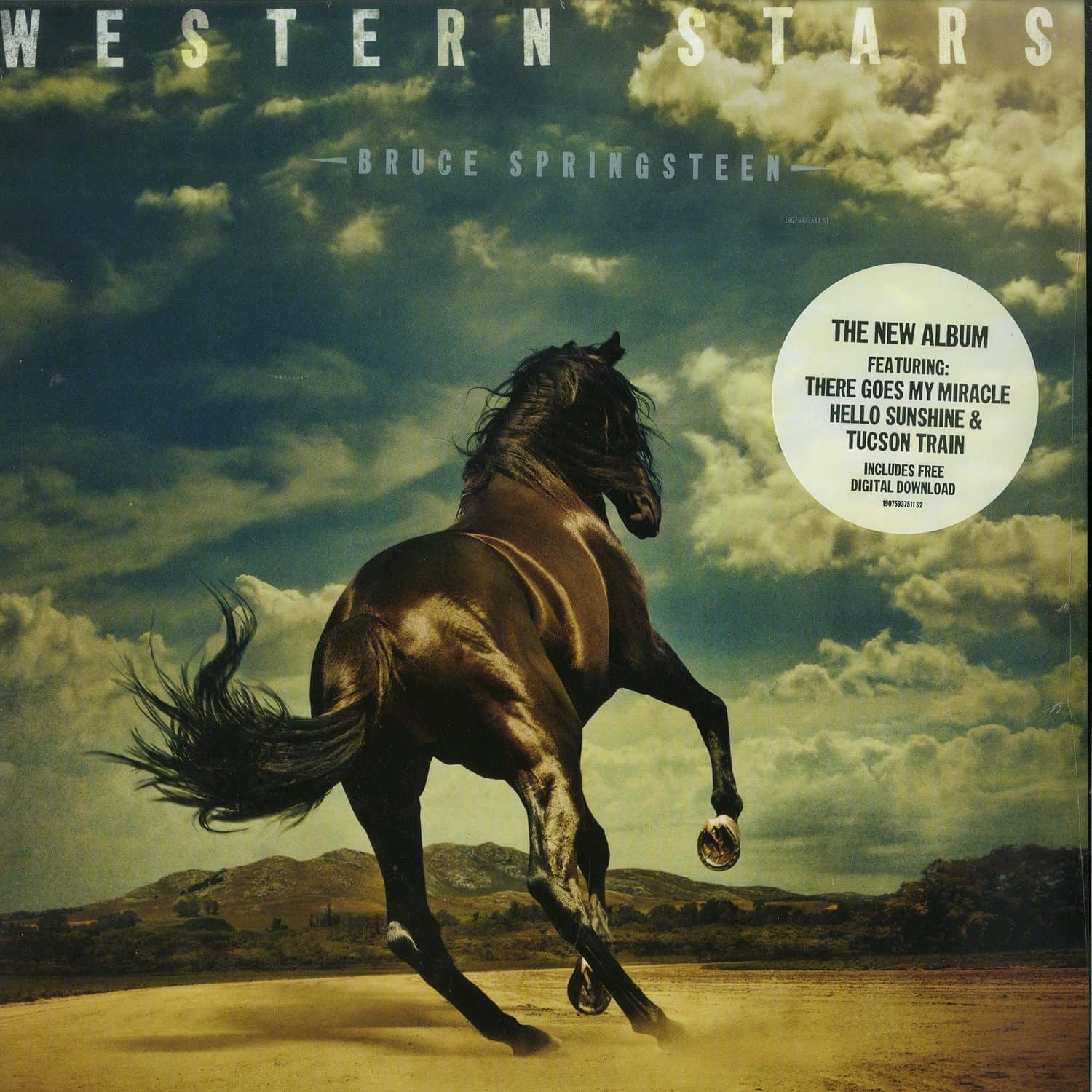 Bruce Springsteen - WESTERN STARS 